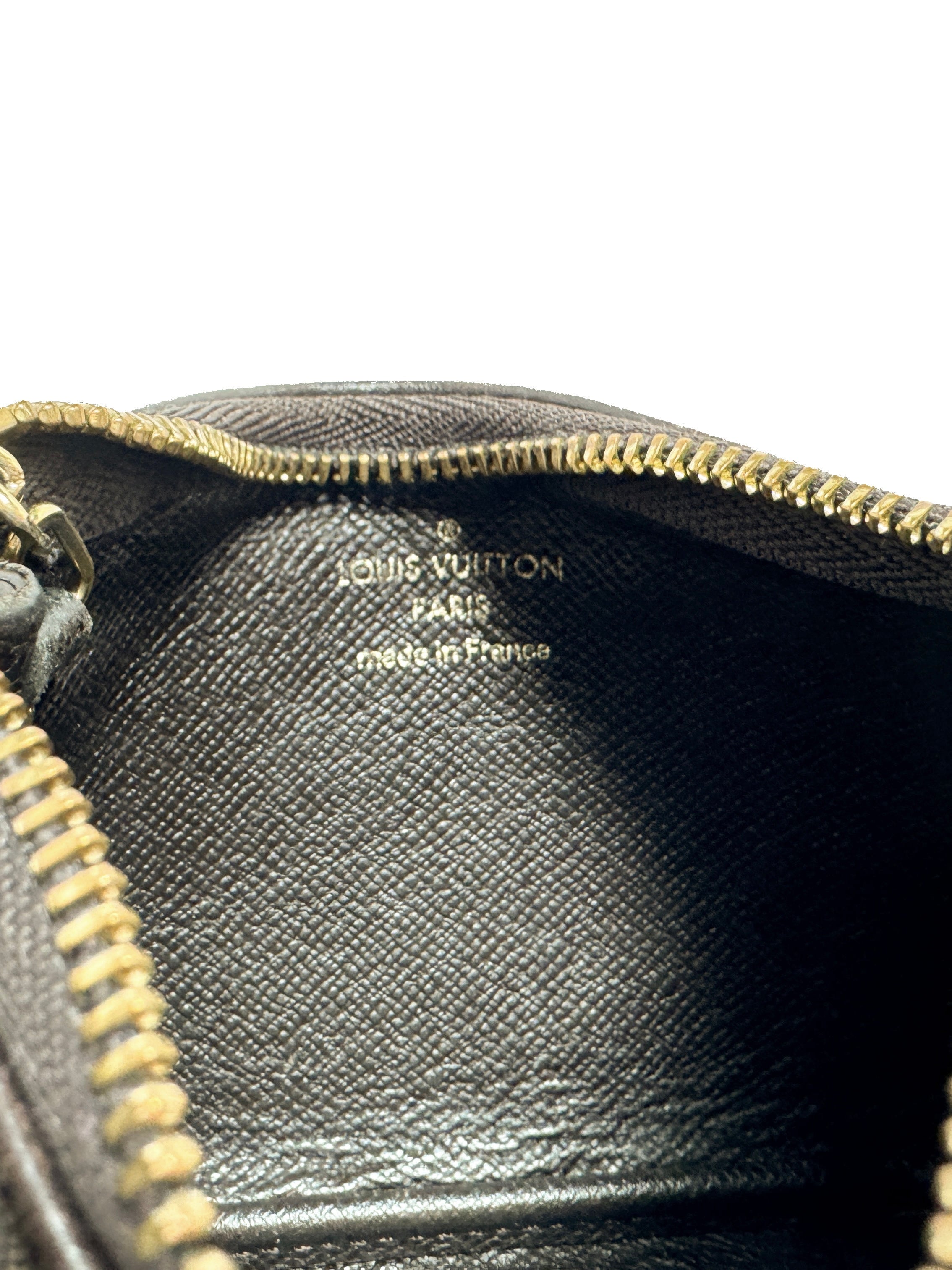 Louis Vuitton Monogram Idylle Pochette Cle Coin Case CT0193