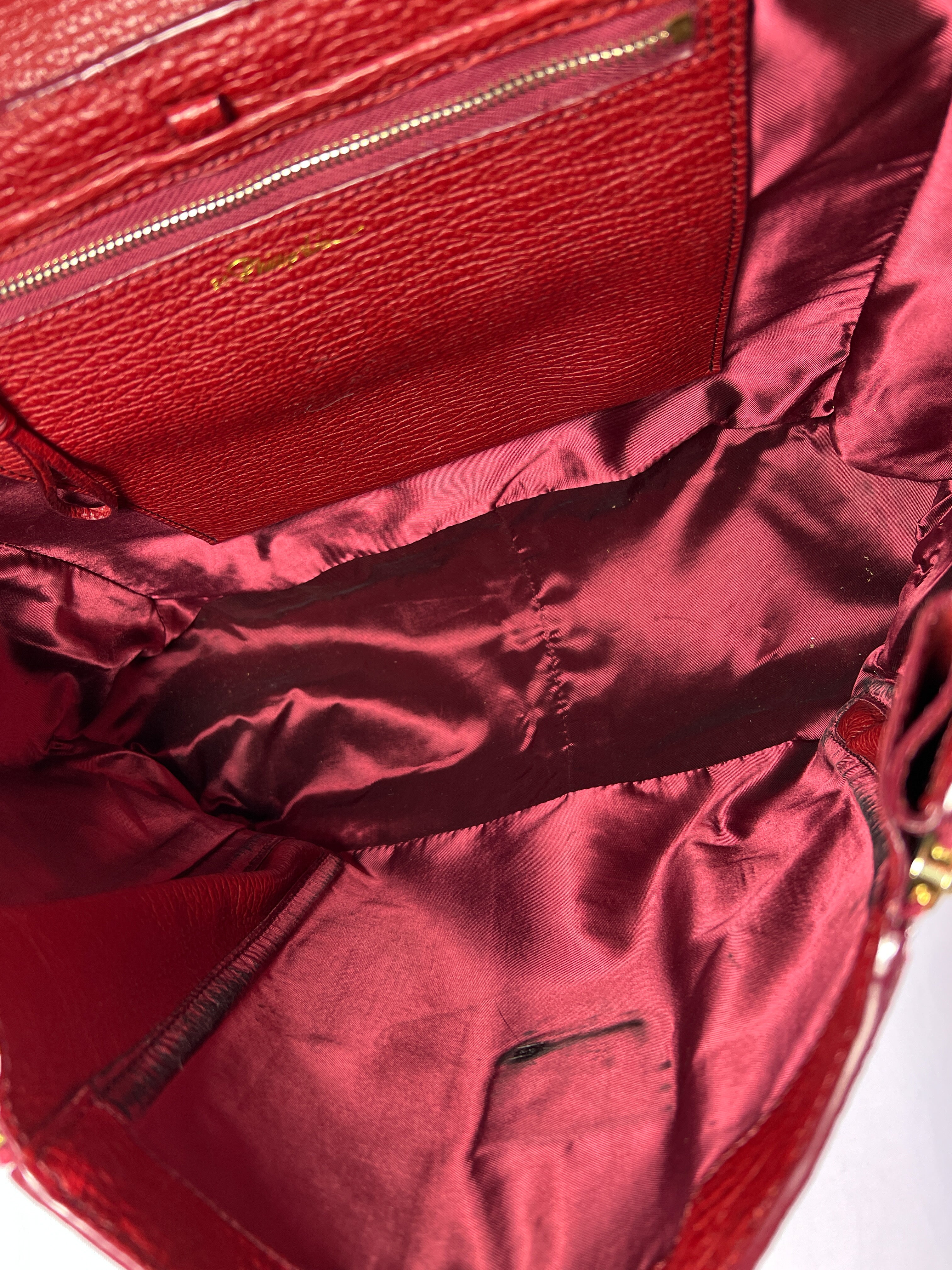 3.1 Phillip Lim red medium Pashli tote