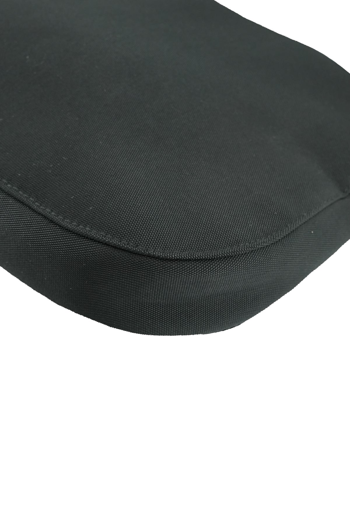 Gucci black nylon shoulder bag 002058