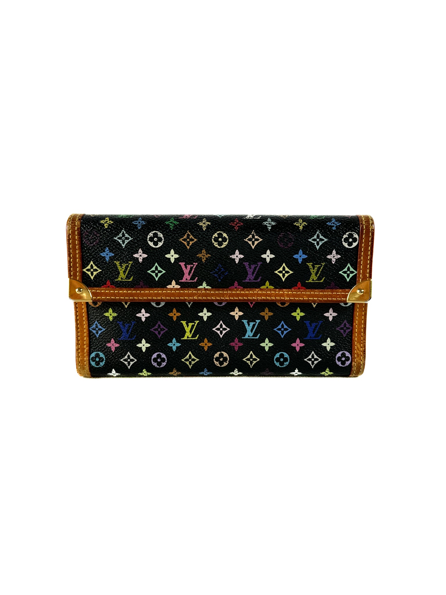 Louis Vuitton International wallet in monogram orders pattern