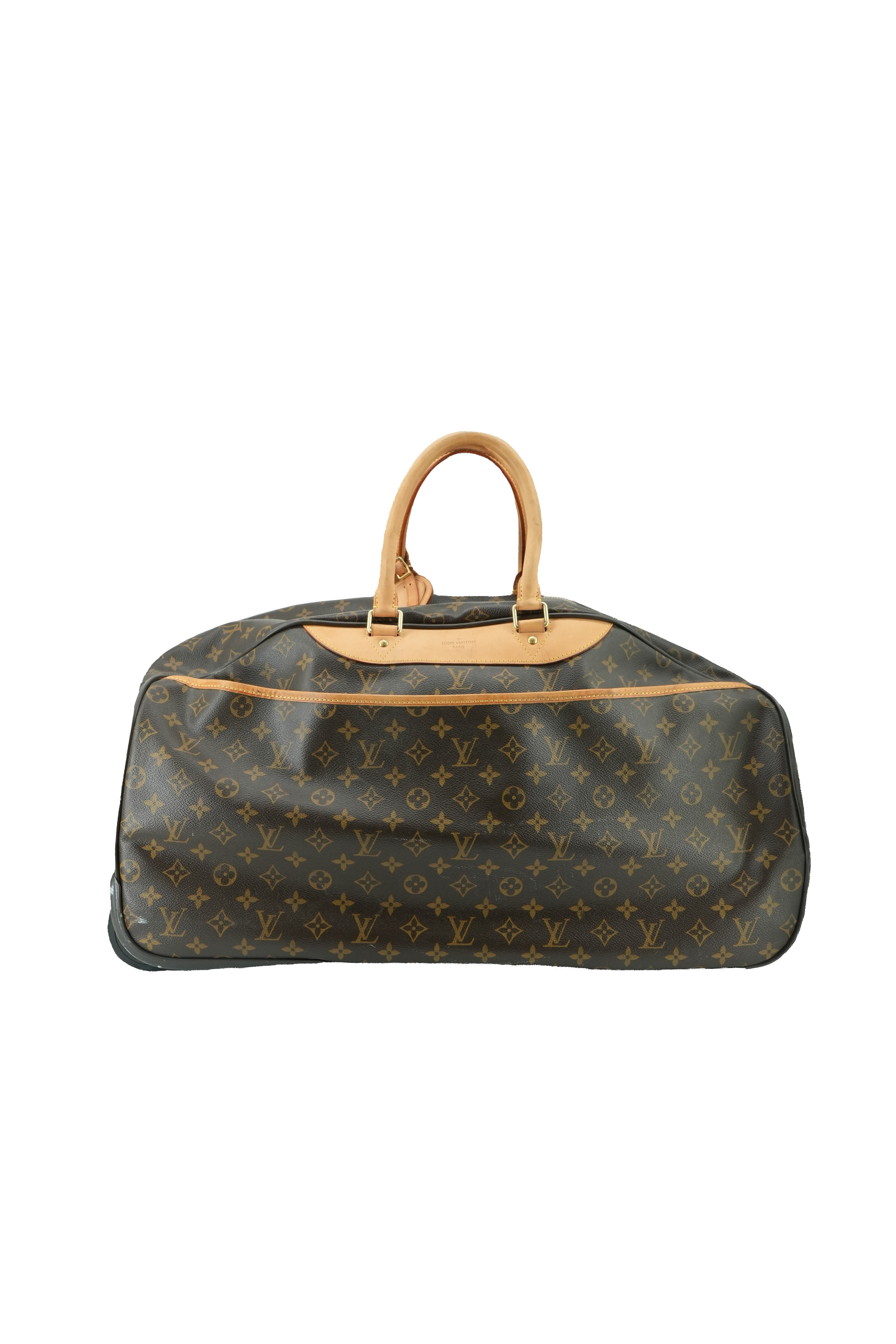 Louis Vuitton monogram Eole rolling duffle FL2048