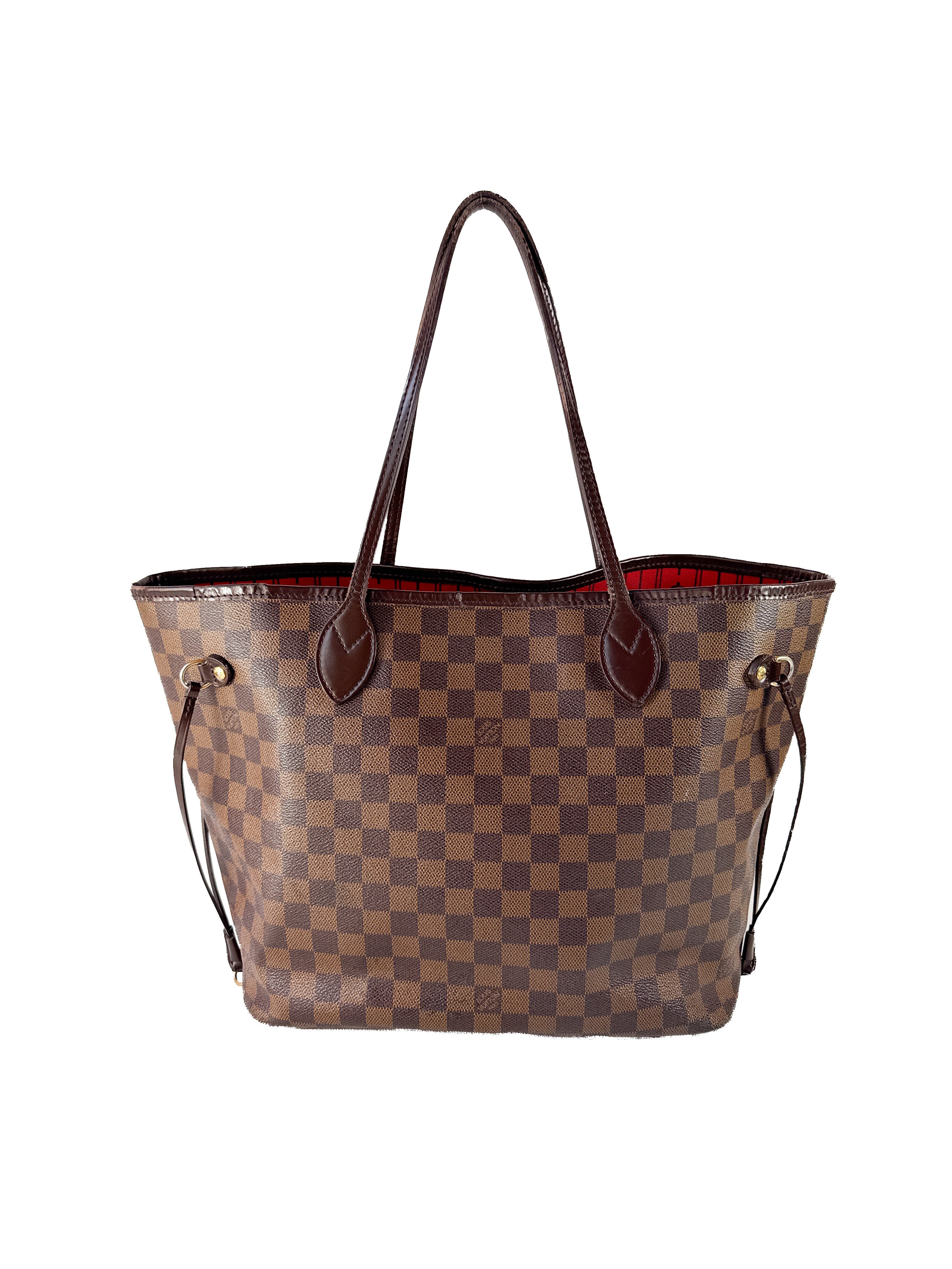 Louis Vuitton damier ebene neverfull MM SP4068