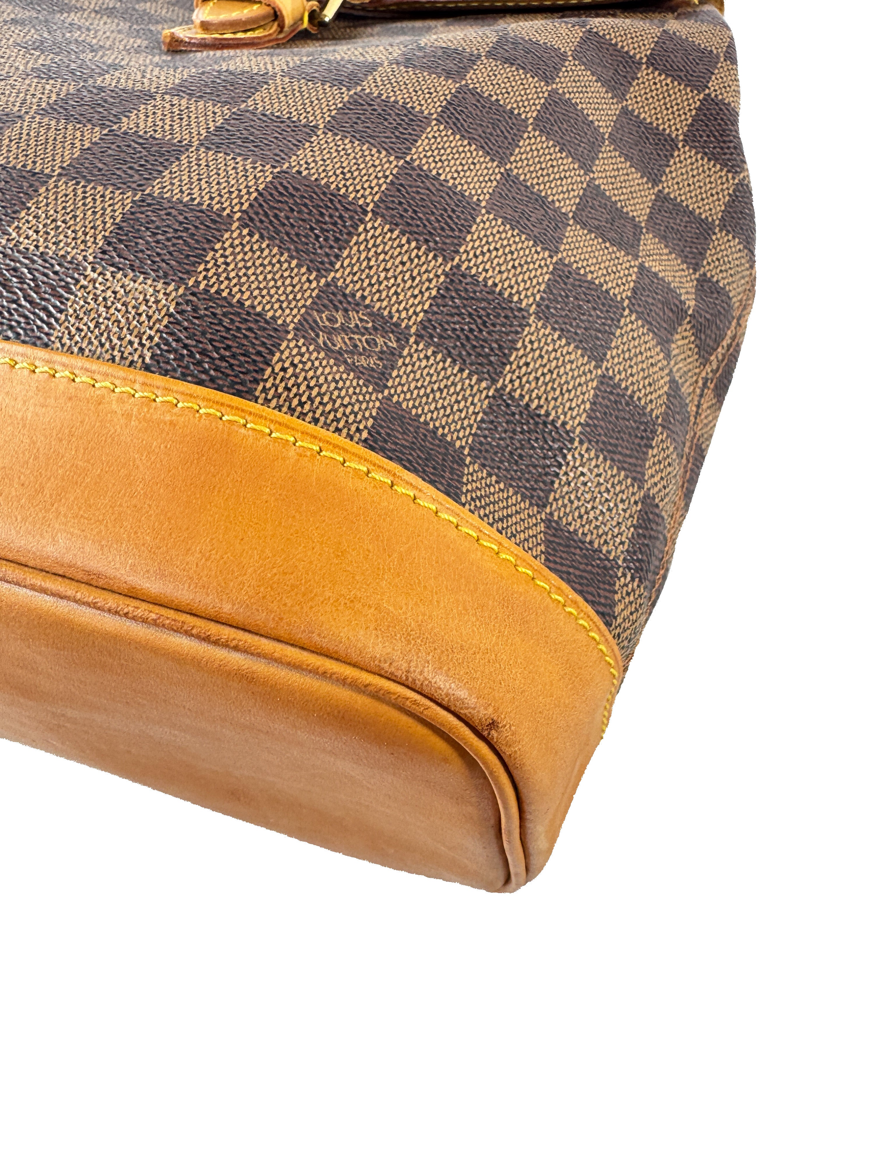 Louis Vuitton damier ebene Arlequin centenaire backpack