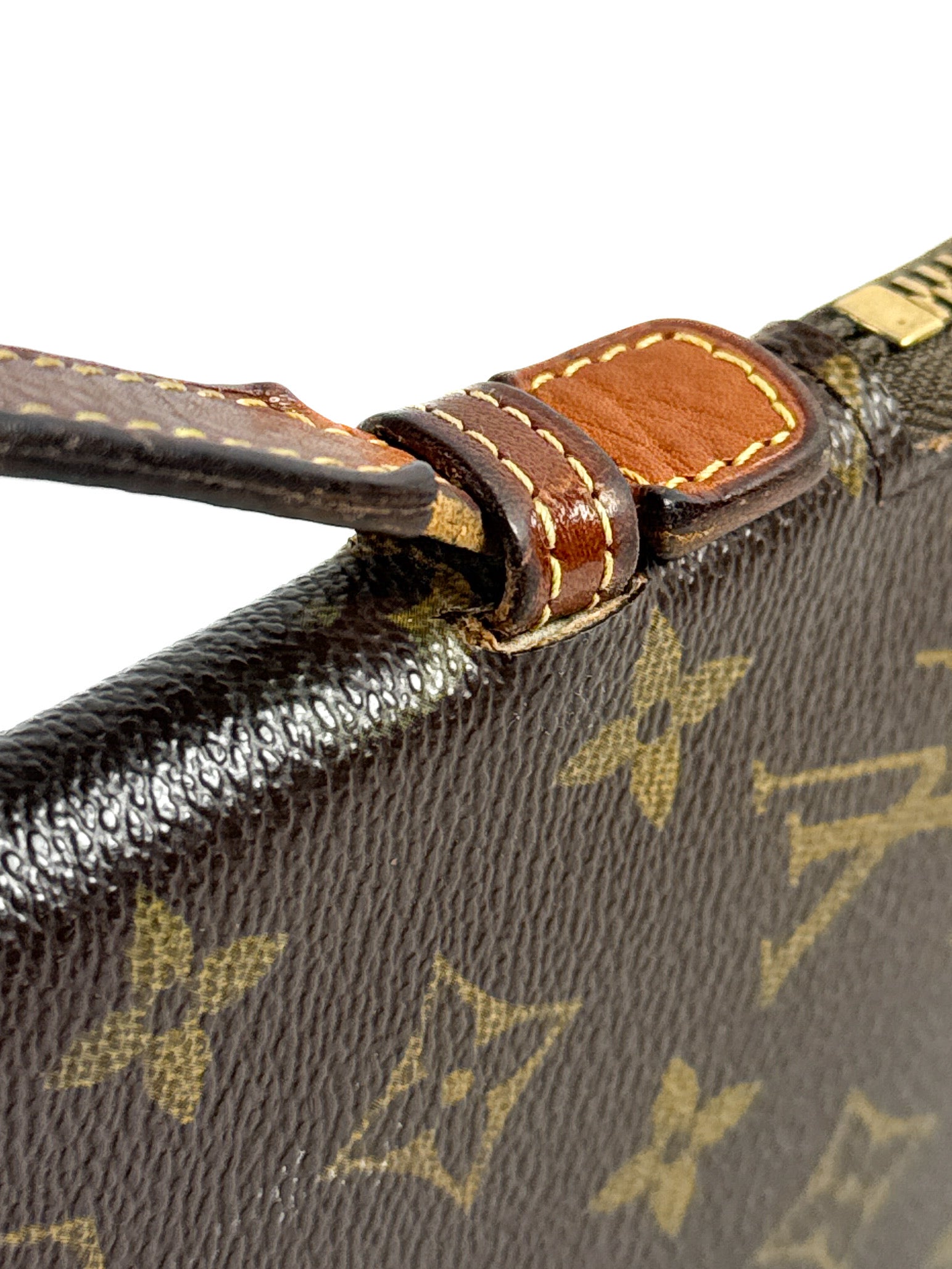 Louis Vuitton monogram vintage organizer de voyage travel wallet MI1917