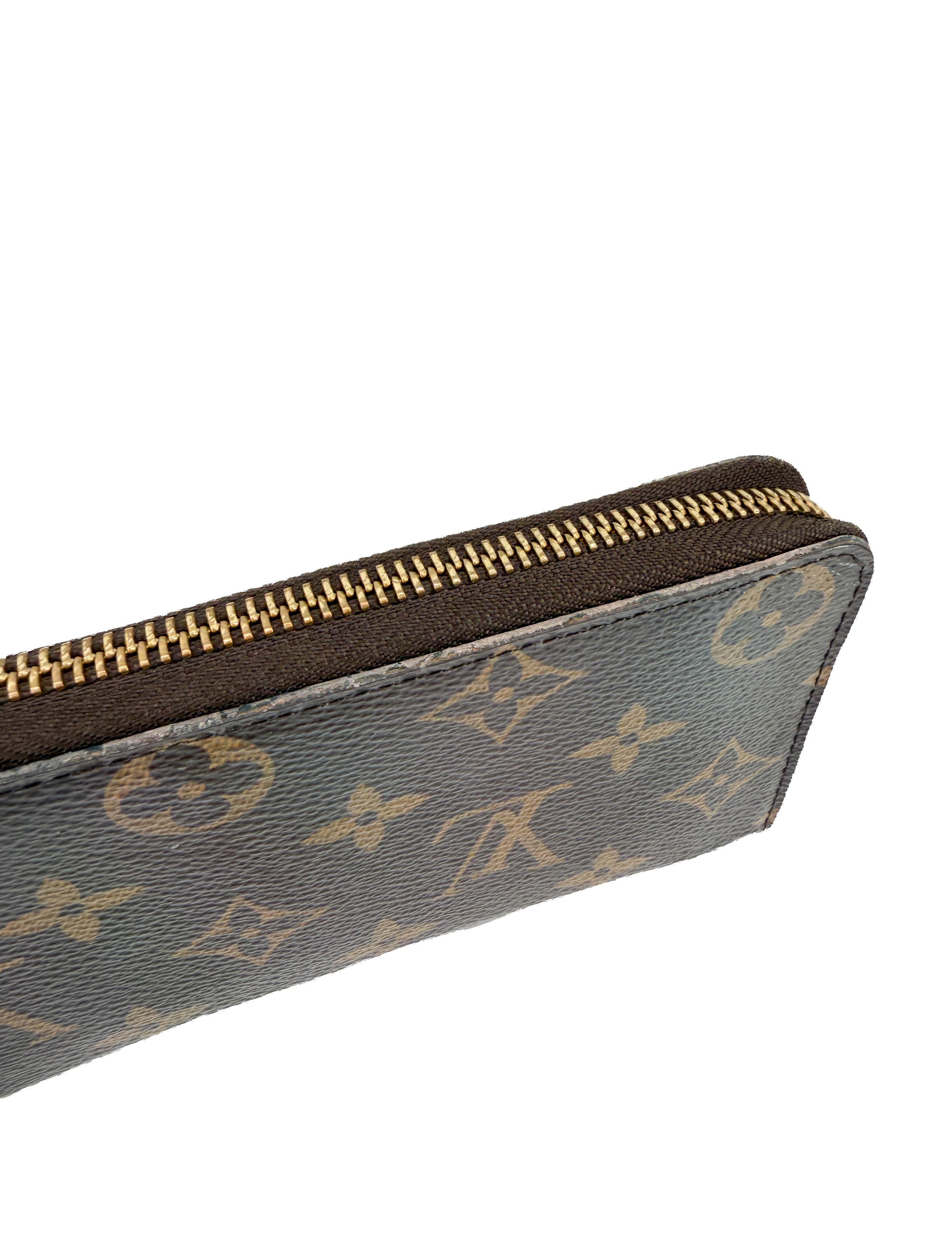 Louis Vuitton monogram floral limited edition Clemence wallet GI4118