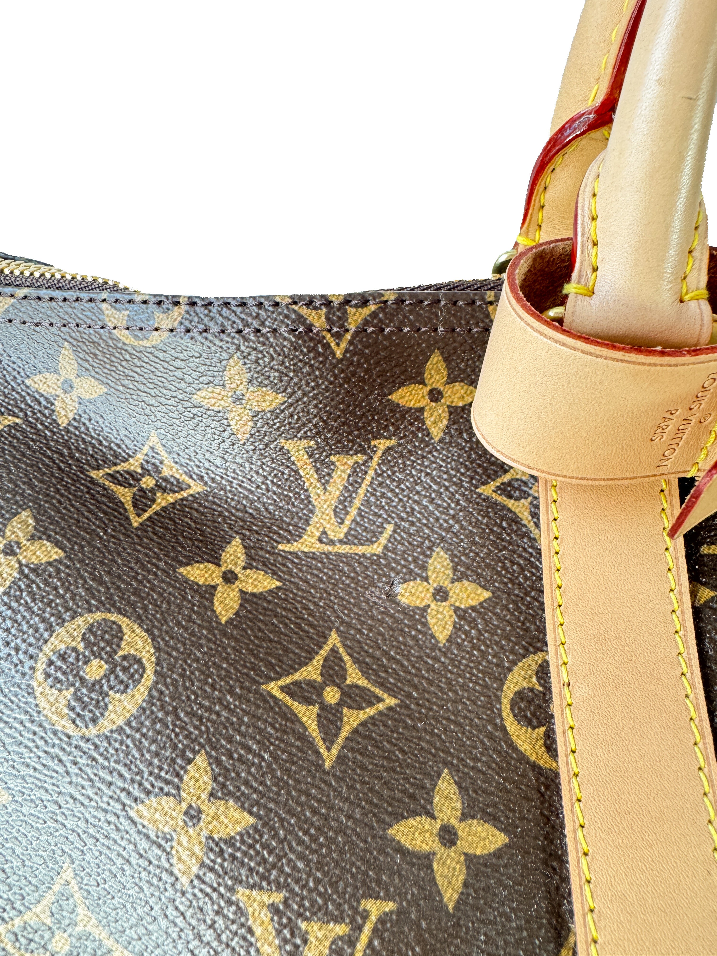 Louis Vuitton monogram Keepall 50 SD2139