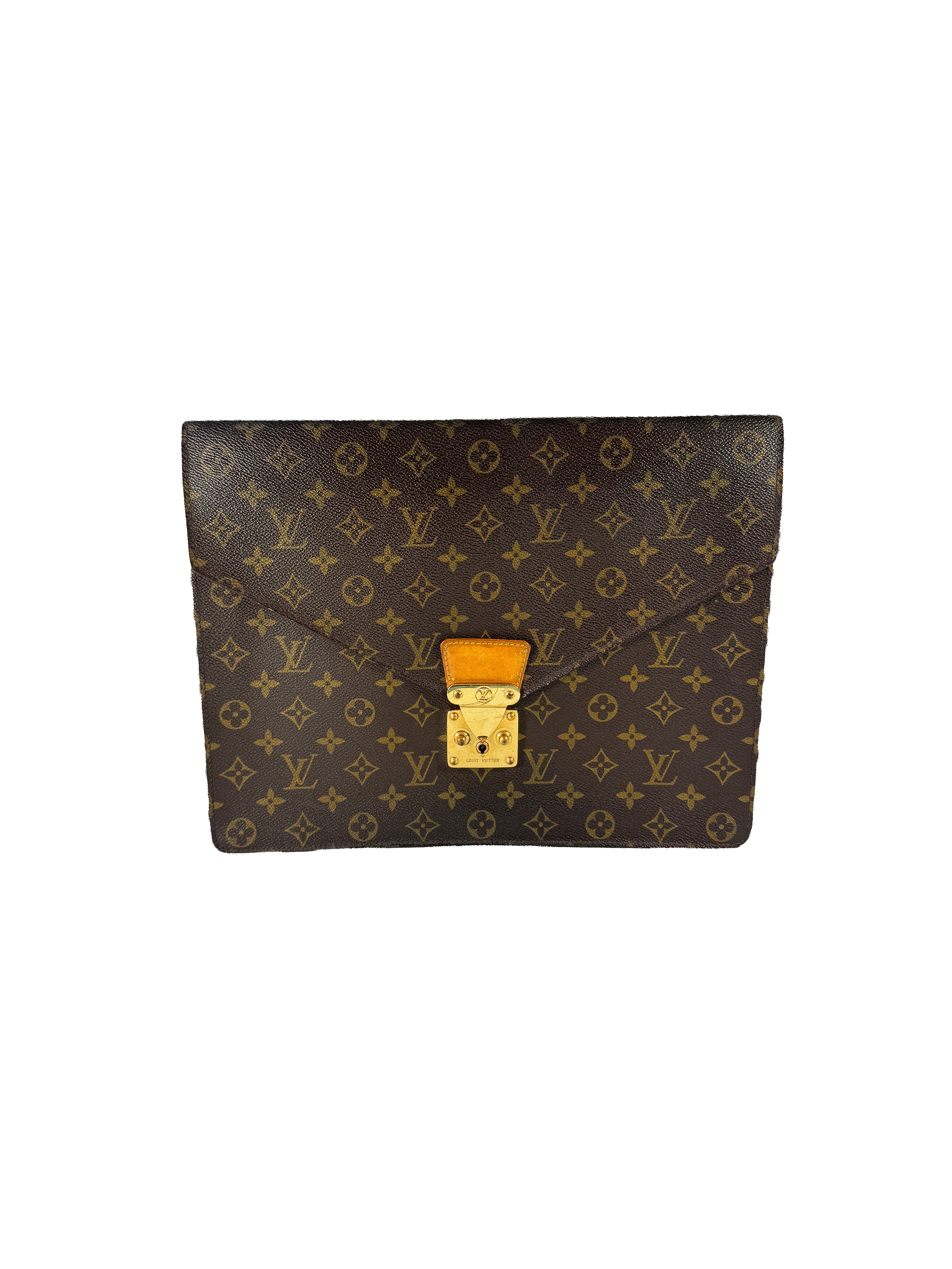 Louis Vuitton monogram Senator Porte documents case 8905CT