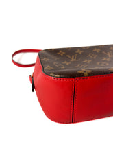 Louis Vuitton monogram brown red Saintonge crossbody AH1179