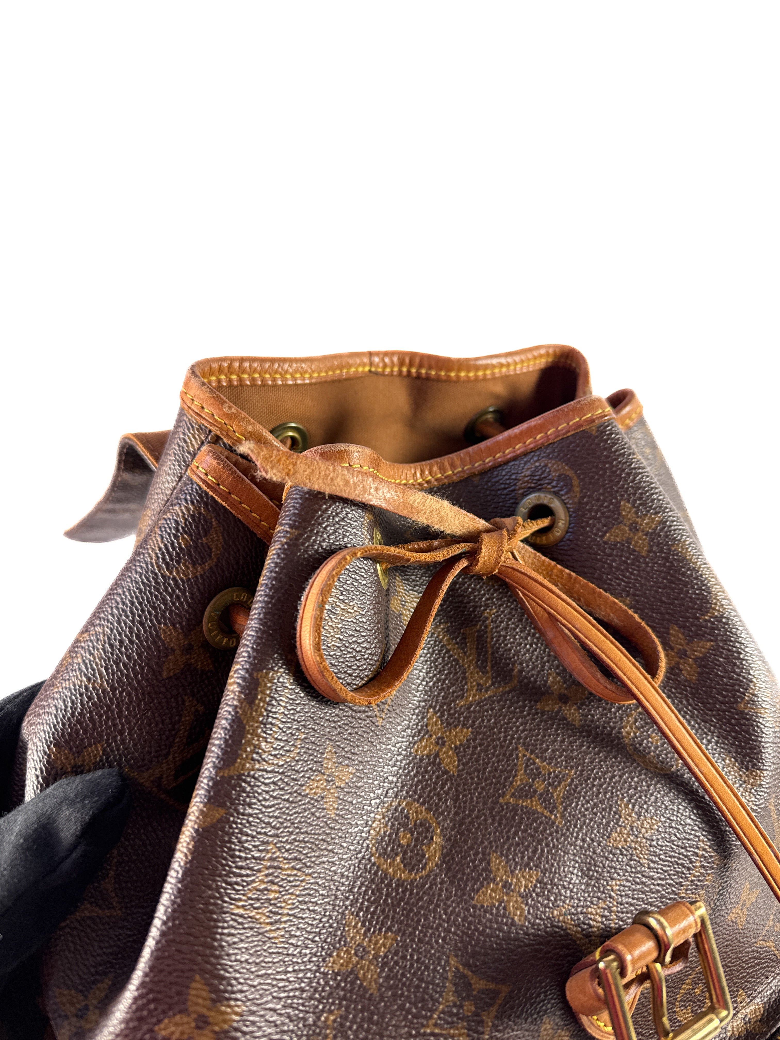 Louis Vuitton monogram Montsouris GM backpack SP0999