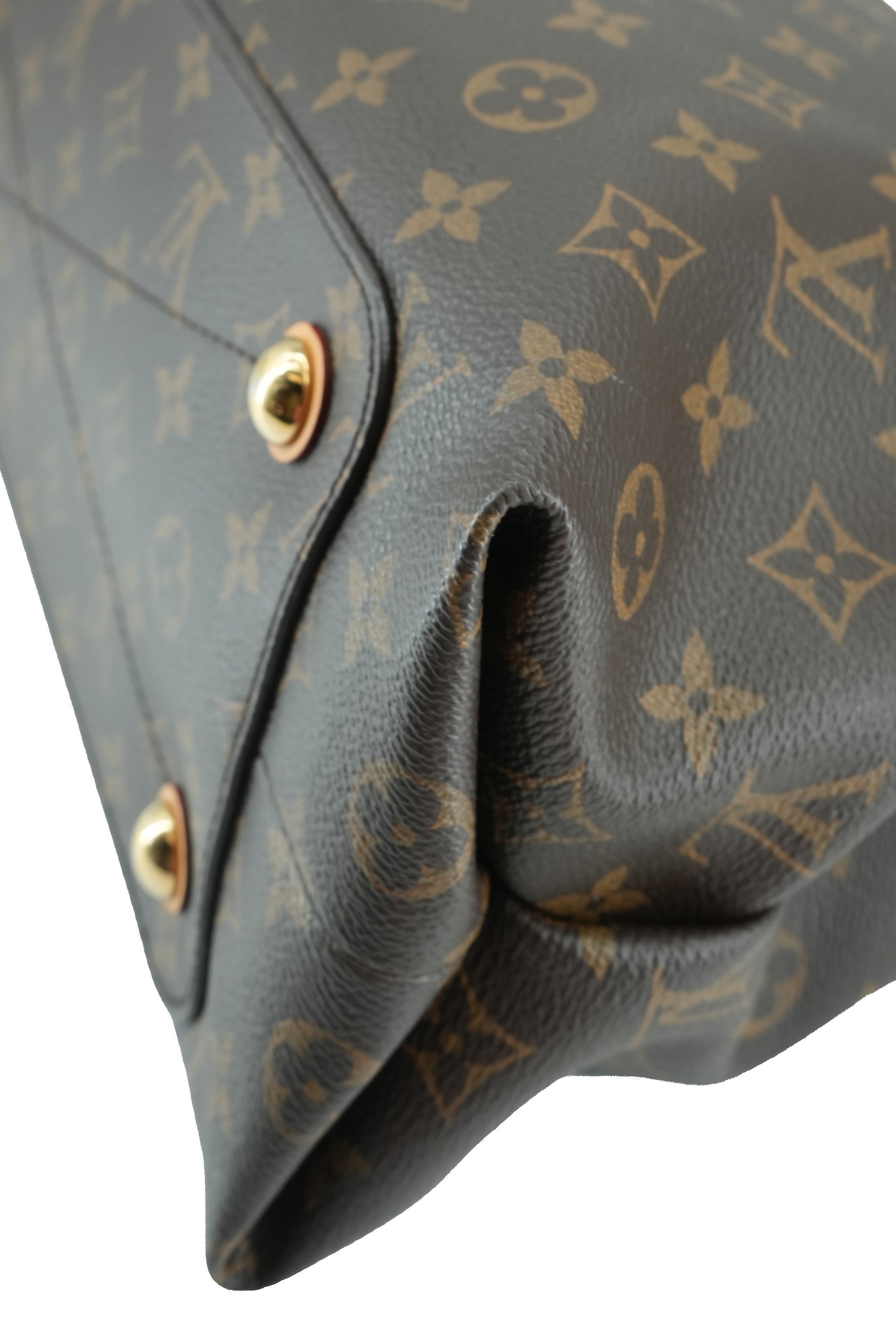 Louis Vuitton monogram Olympe shoulder bag purple SP0154