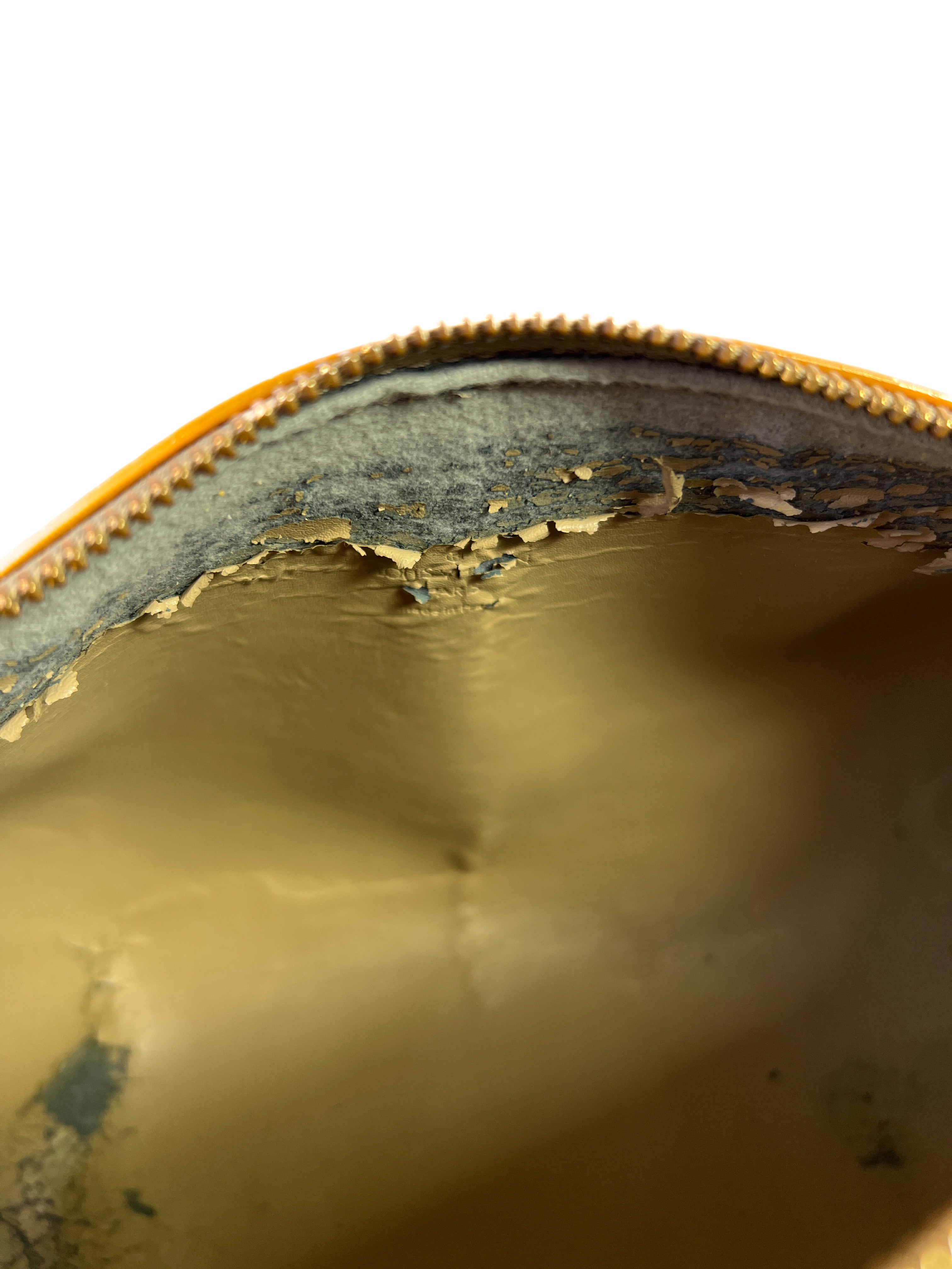 Louis Vuitton vernis yellow Bedford 2000