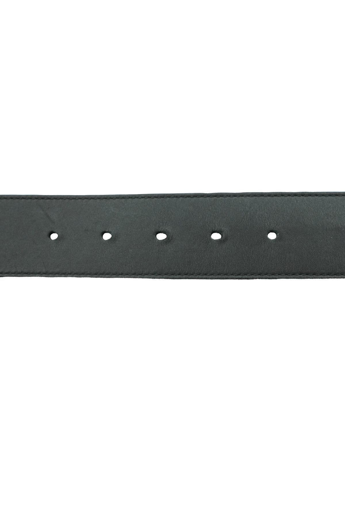 Gucci black leather GG Marmont Belt size 100
