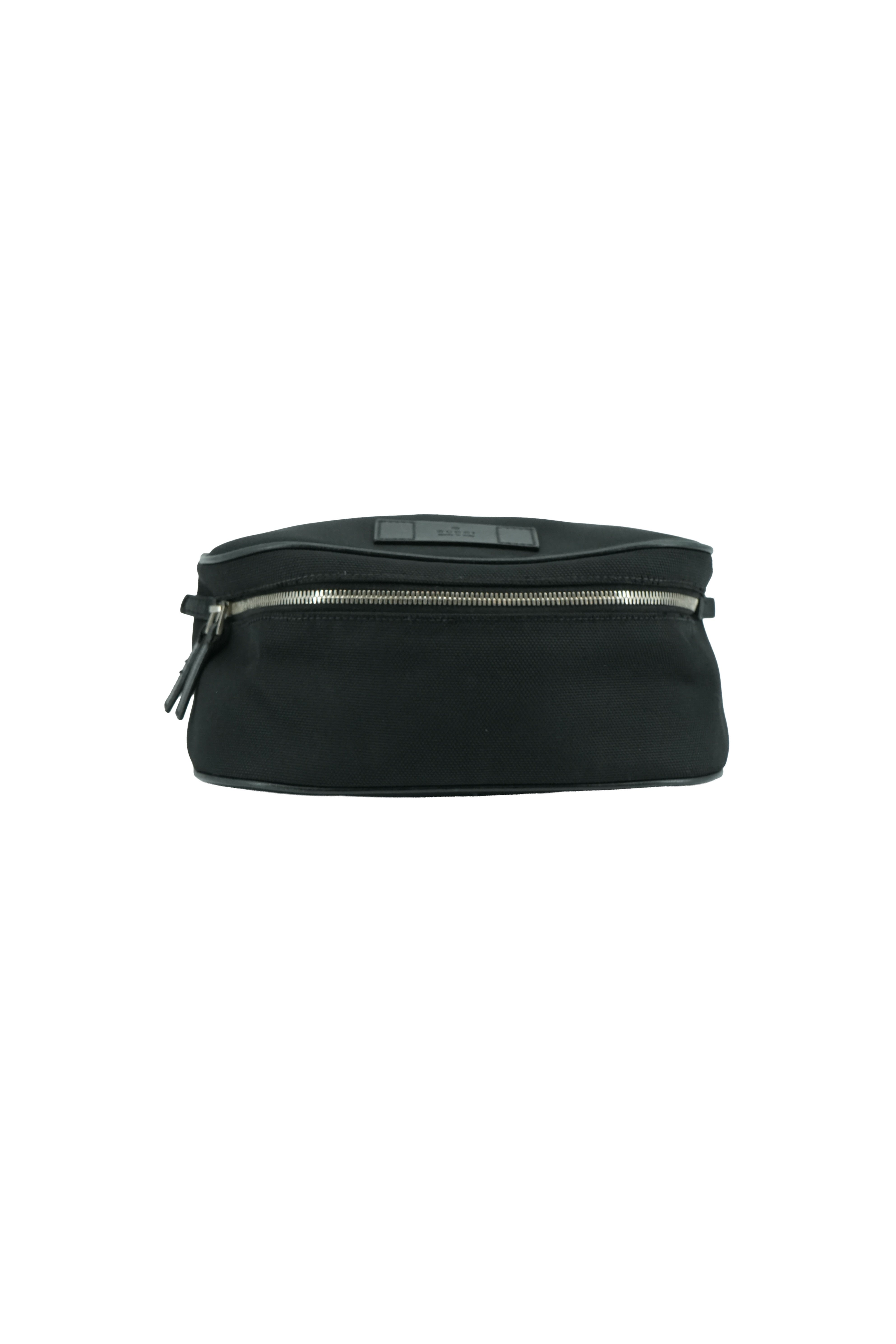 Gucci black techno canvas belt bag 630920 498879