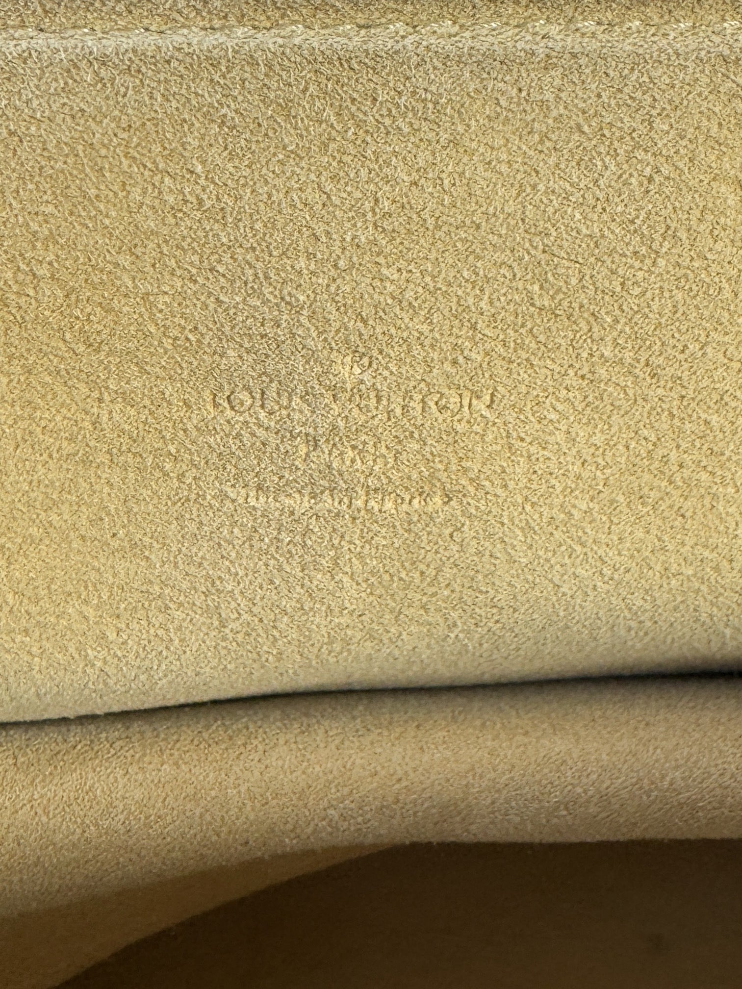 Louis Vuitton monogram Beverly GM DU1018