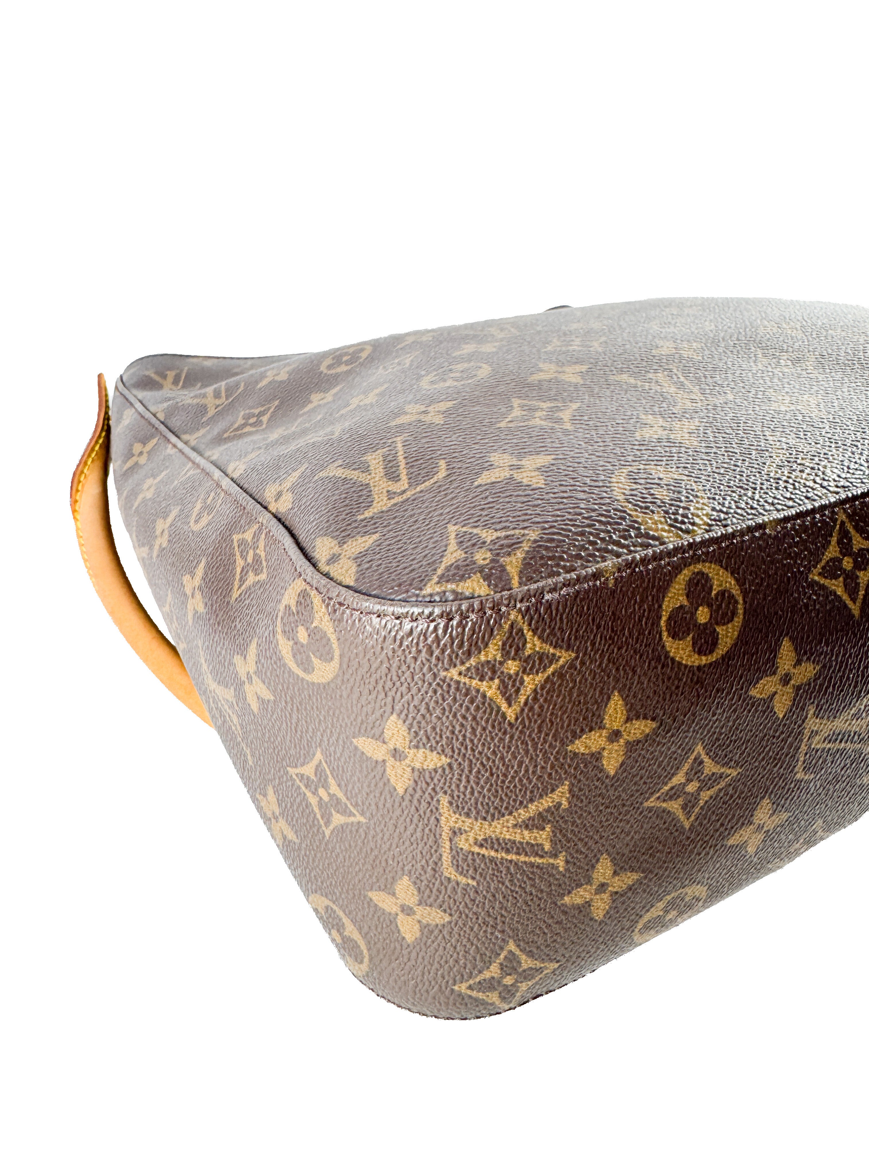 Louis Vuitton monogram Looping GM DU0012
