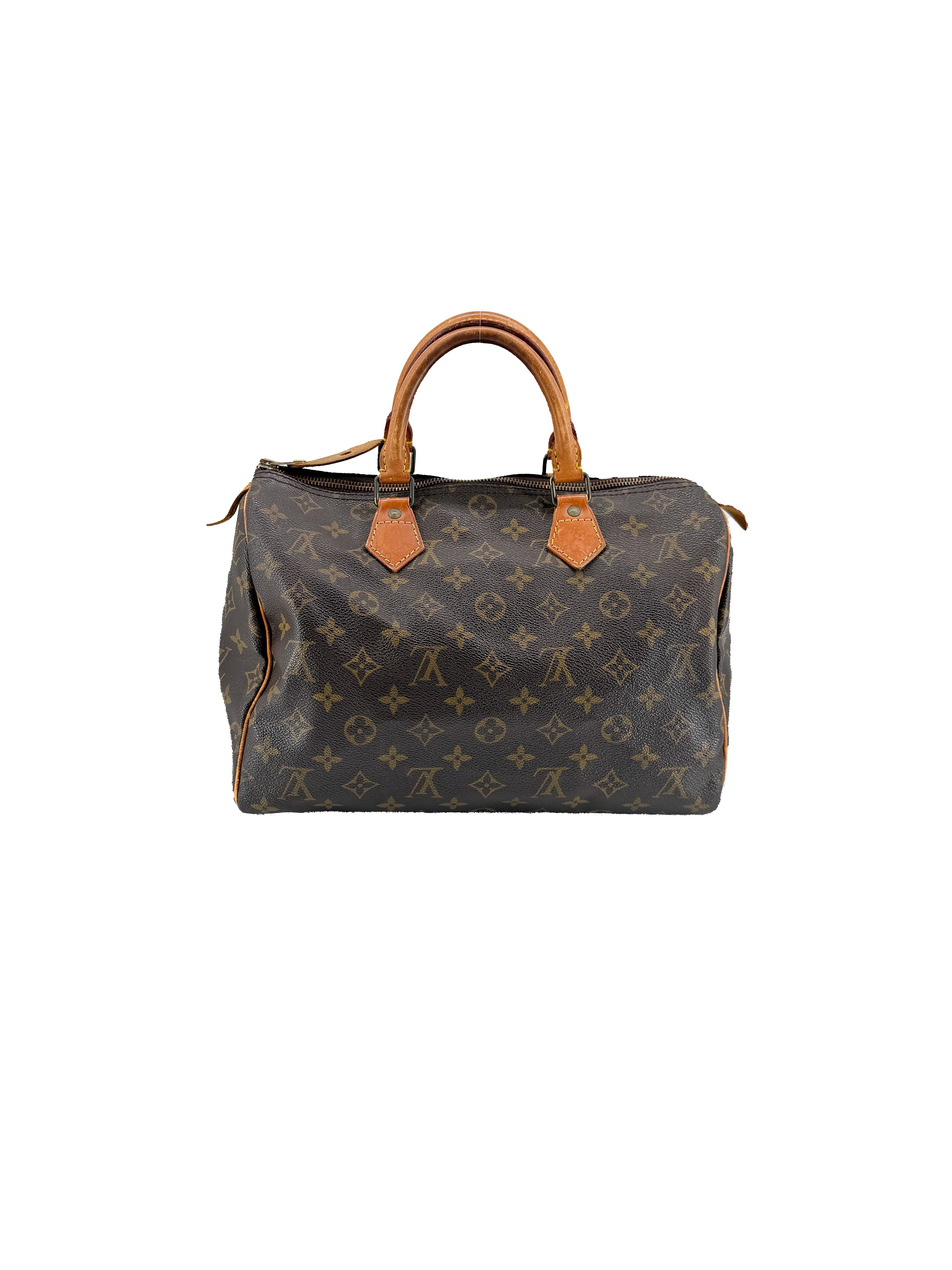 Louis Vuitton monogram Speedy 30 VI0941