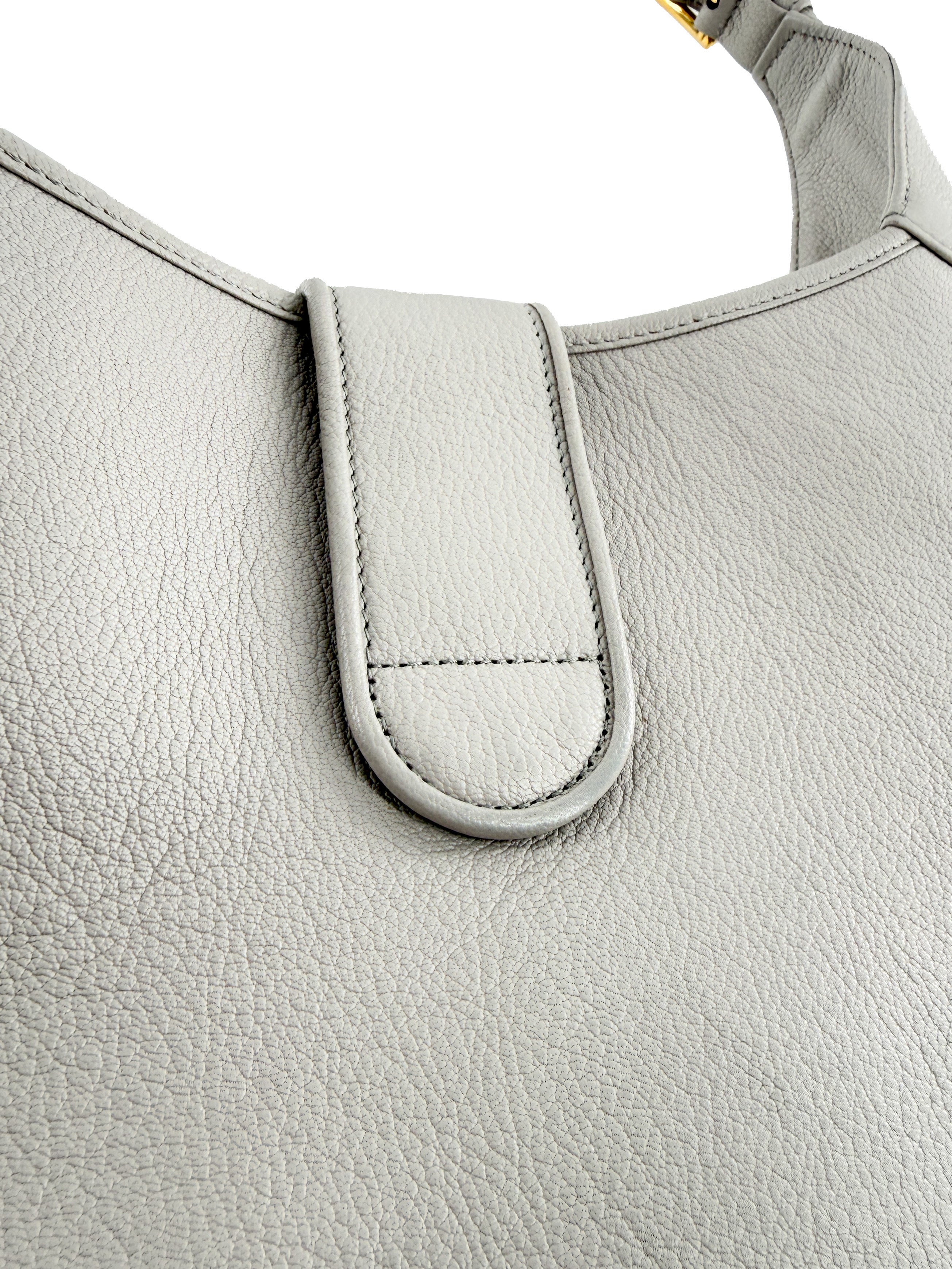 Gucci light gray Aphrodite medium shoulder bag 726274-520981