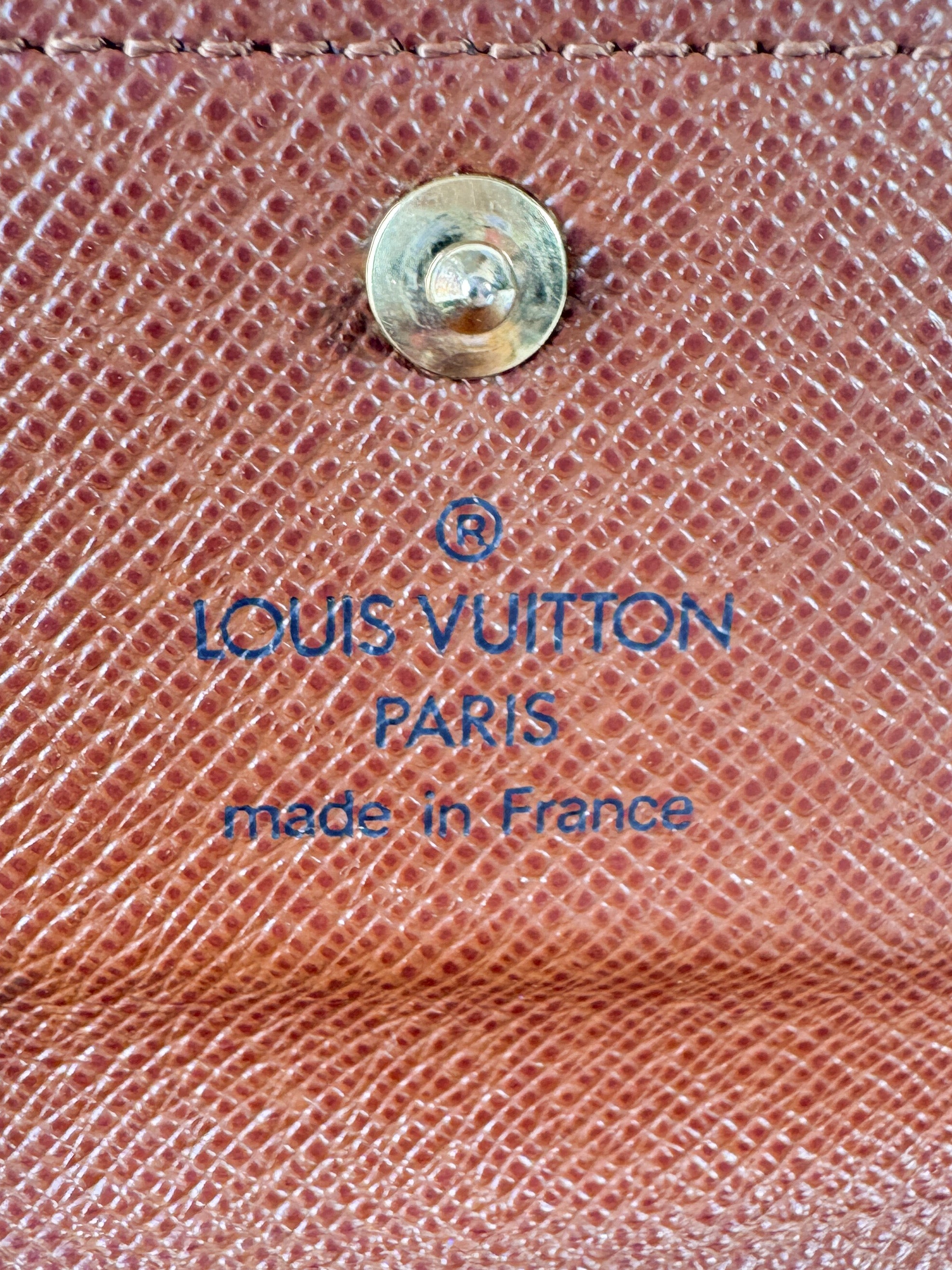 Louis Vuitton monogram 6 key holder SP0033