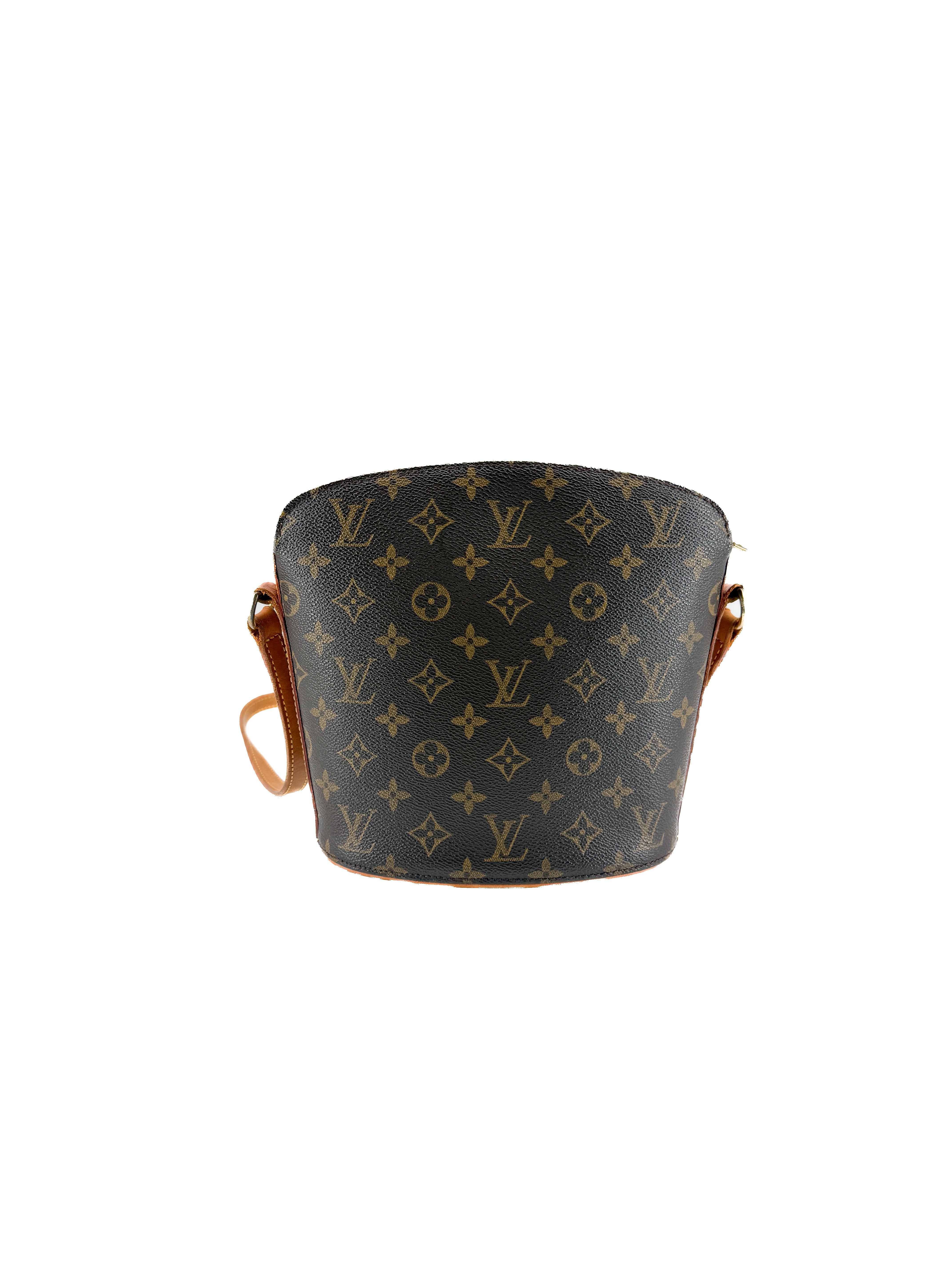 Louis Vuitton monogram Drouot VI1012