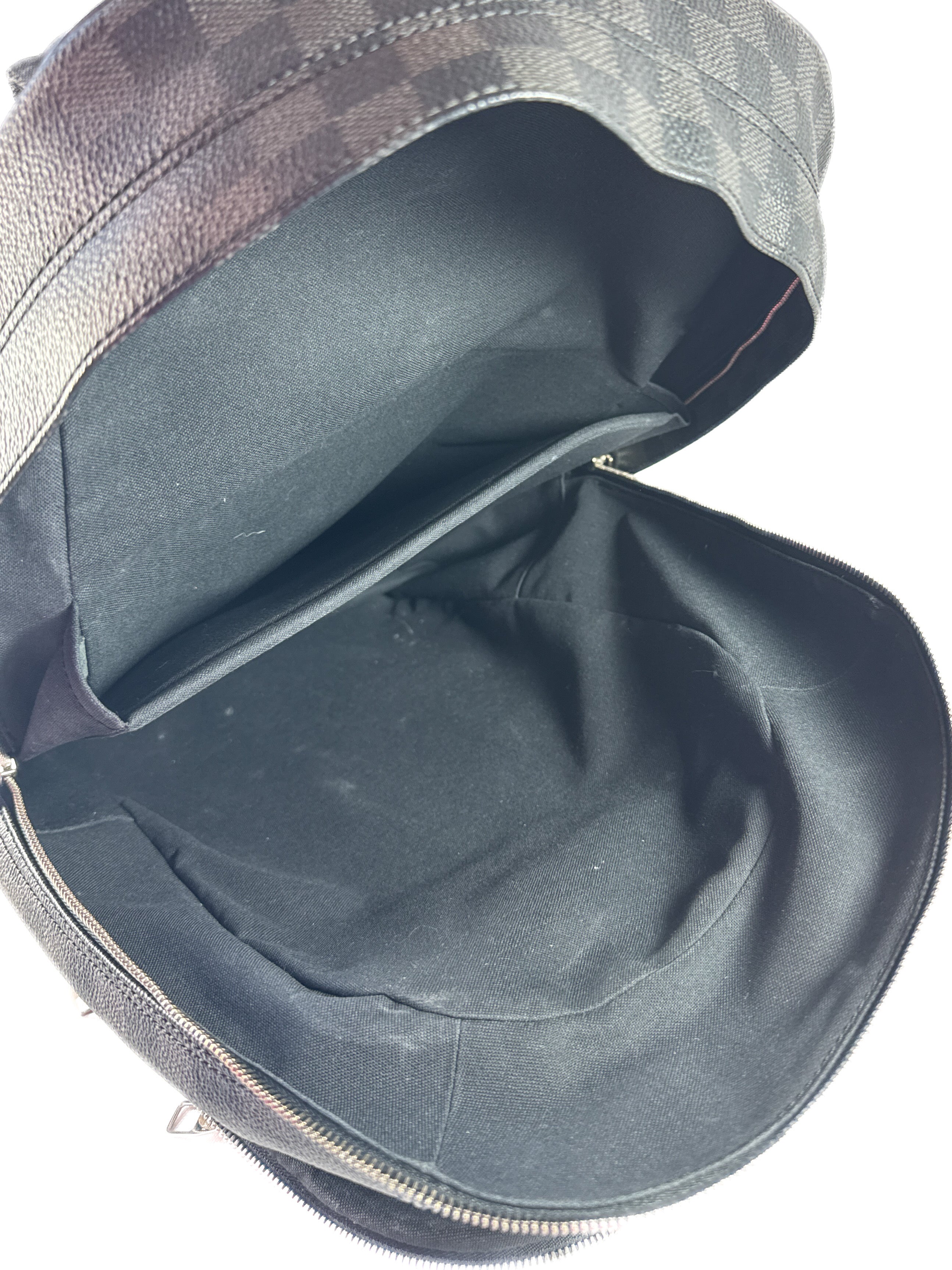 Louis Vuitton damier graphite Michael backpack RI1163