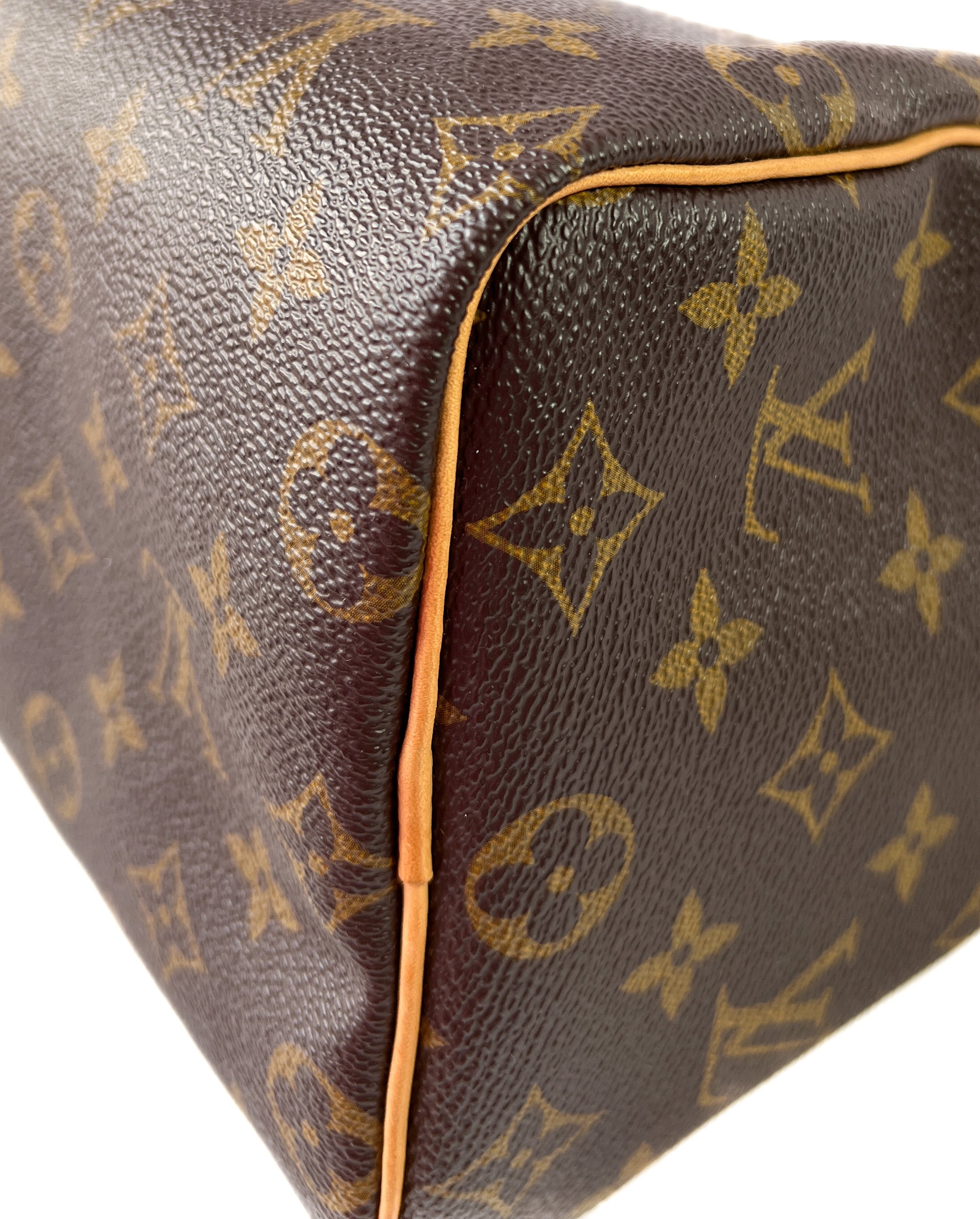 Louis Vuitton monogram speedy 25 2017