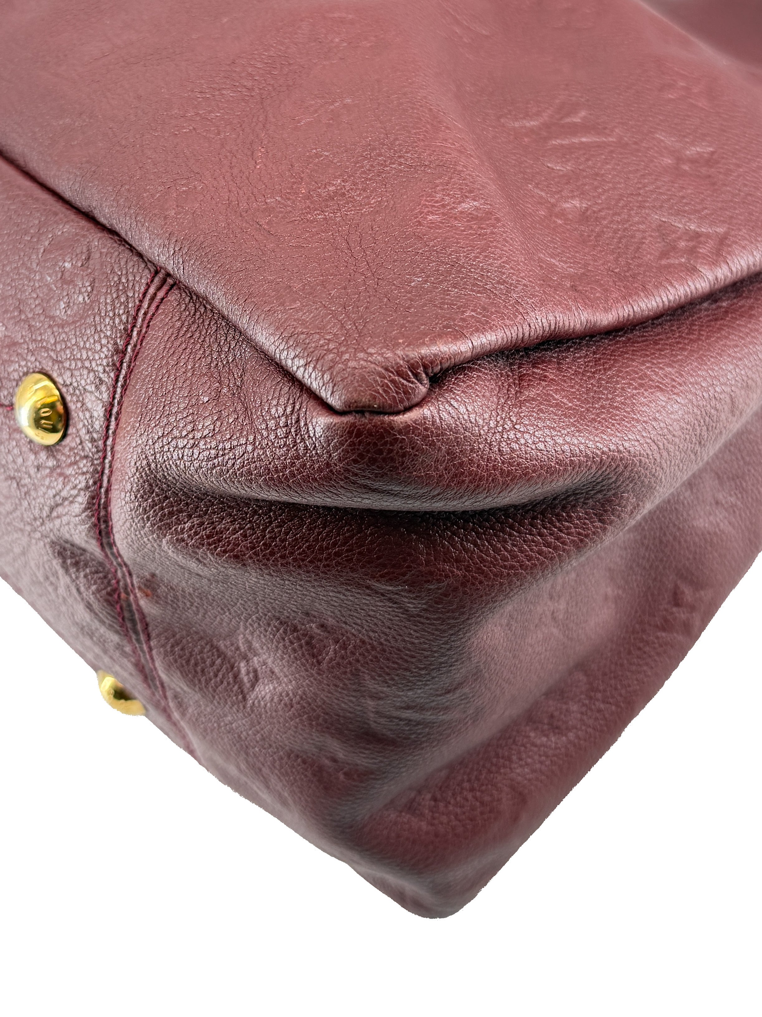 Louis Vuitton monogram empreinte Artsy Flamme TR4190