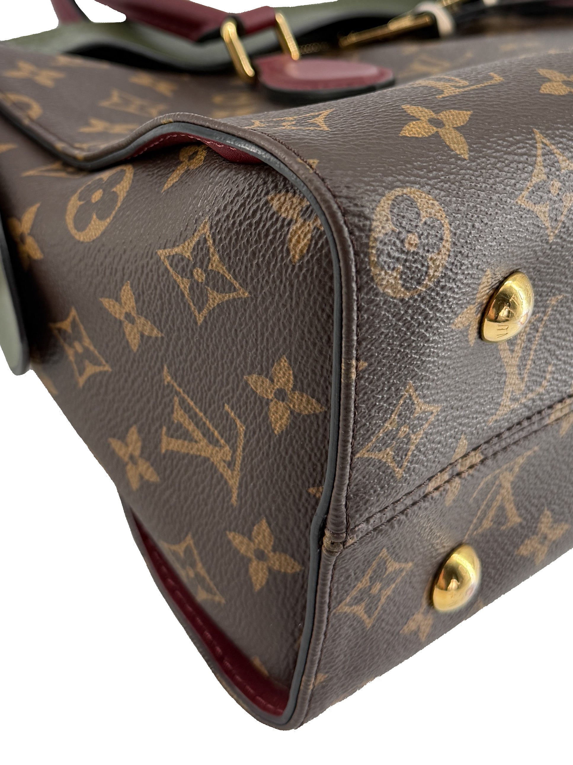 Louis Vuitton monogram green, burgundy Tuileries  AA2128