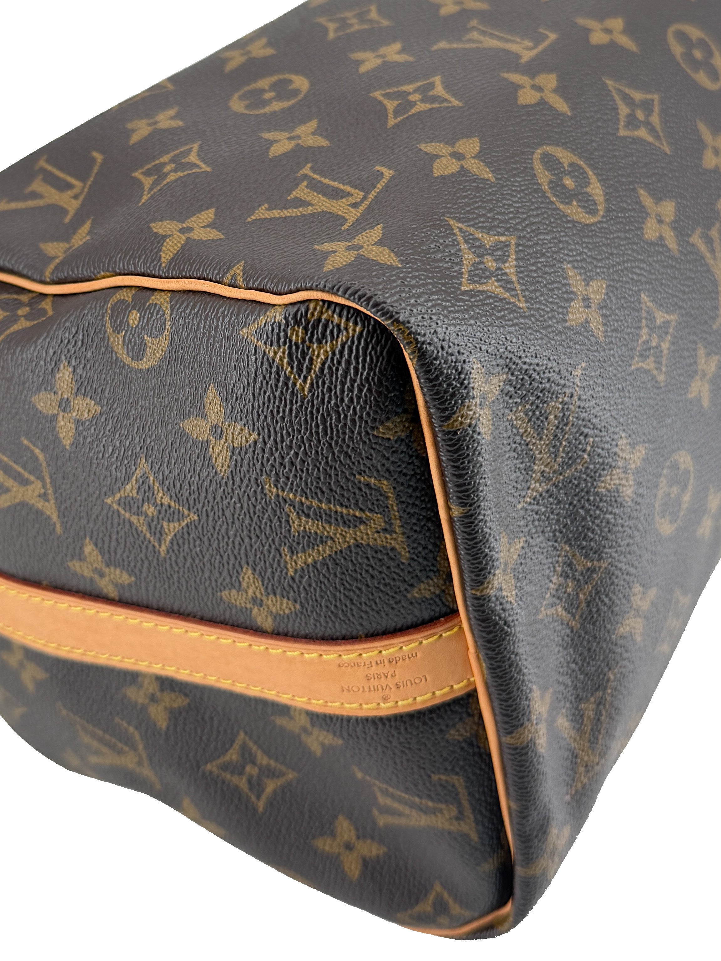 Louis Vuitton monogram Speedy 30 Bandouliere CT0251