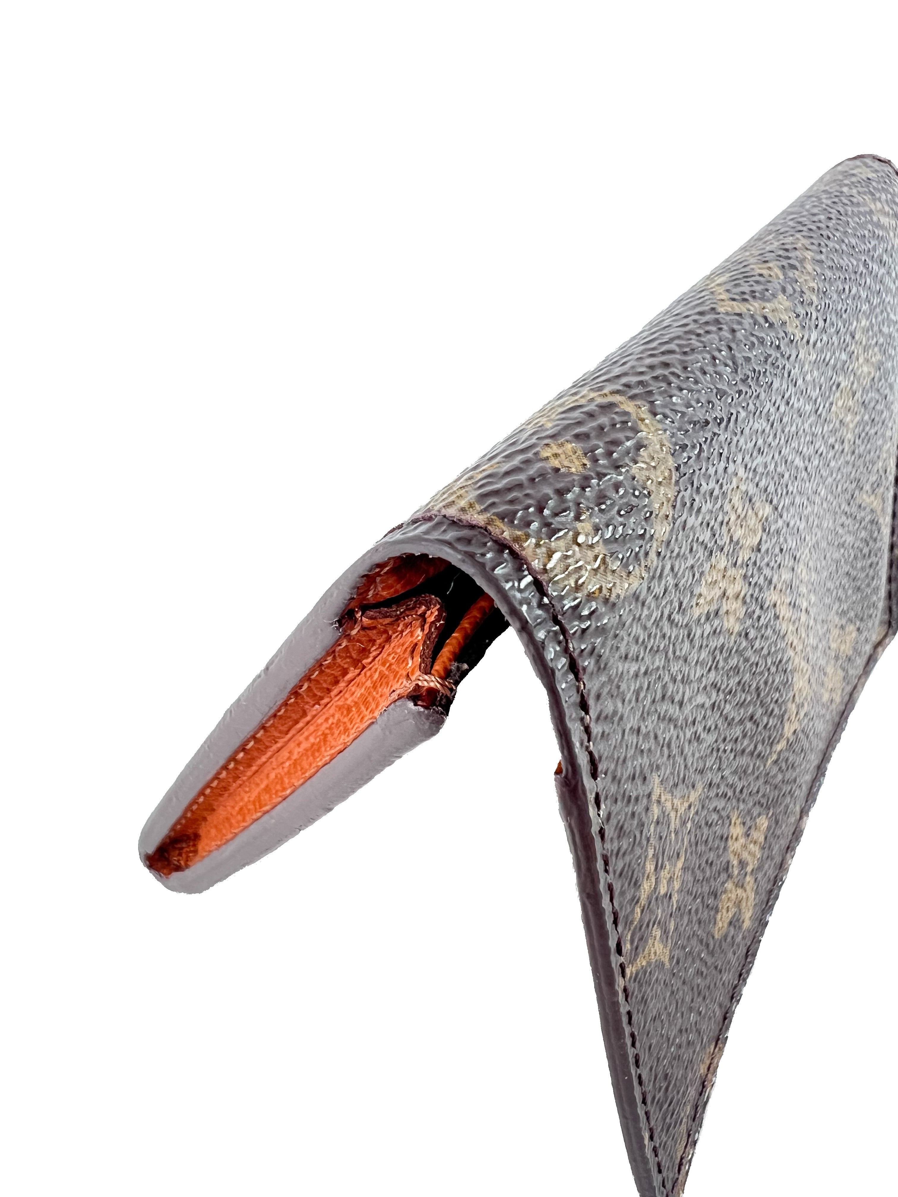 Louis Vuitton monogram carte de vista wallet CA0030