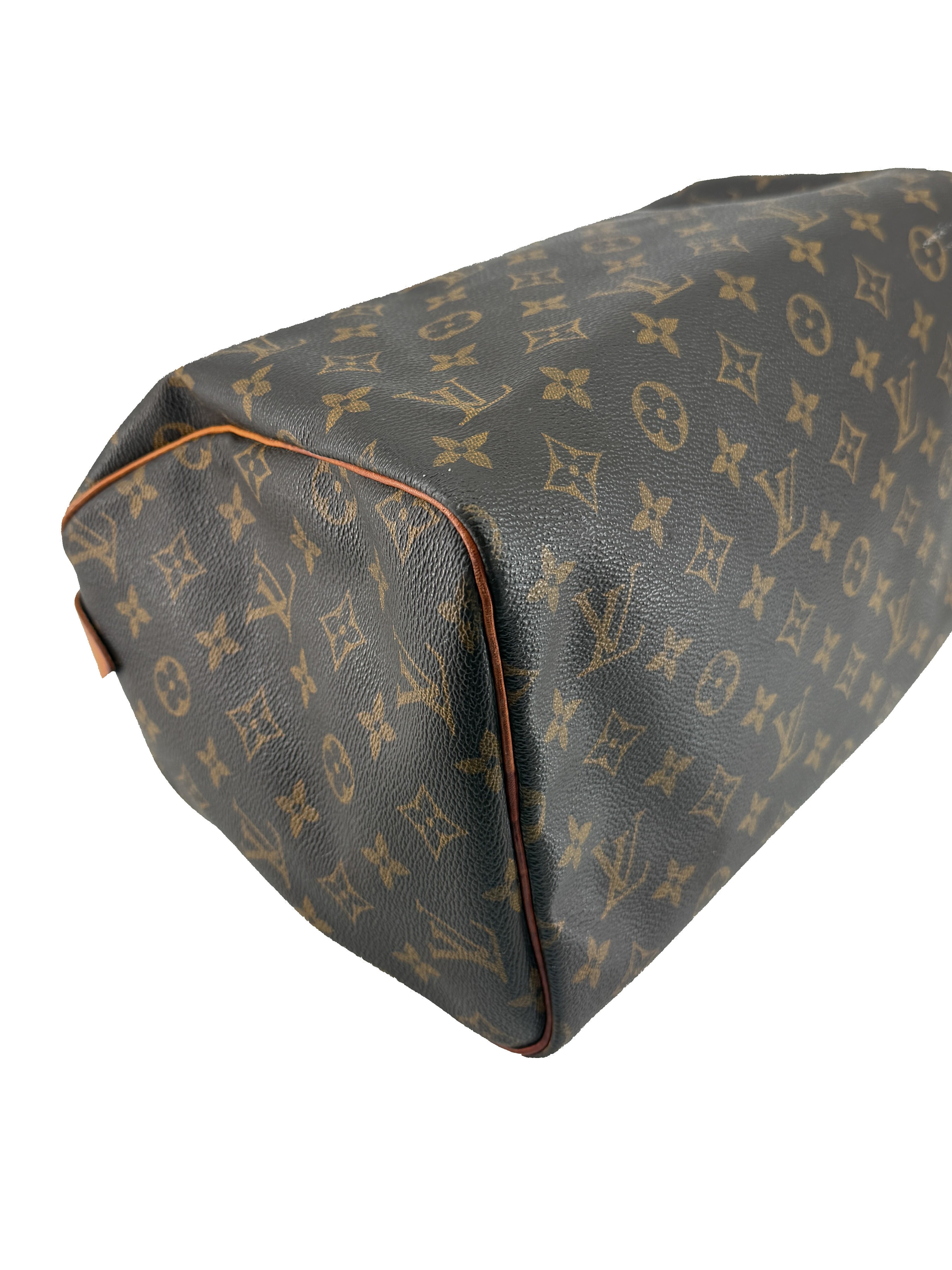 Louis Vuitton monogram Speedy 30 SD0929