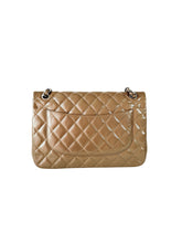 Chanel brown Caviar leather jumbo double flap 15146479