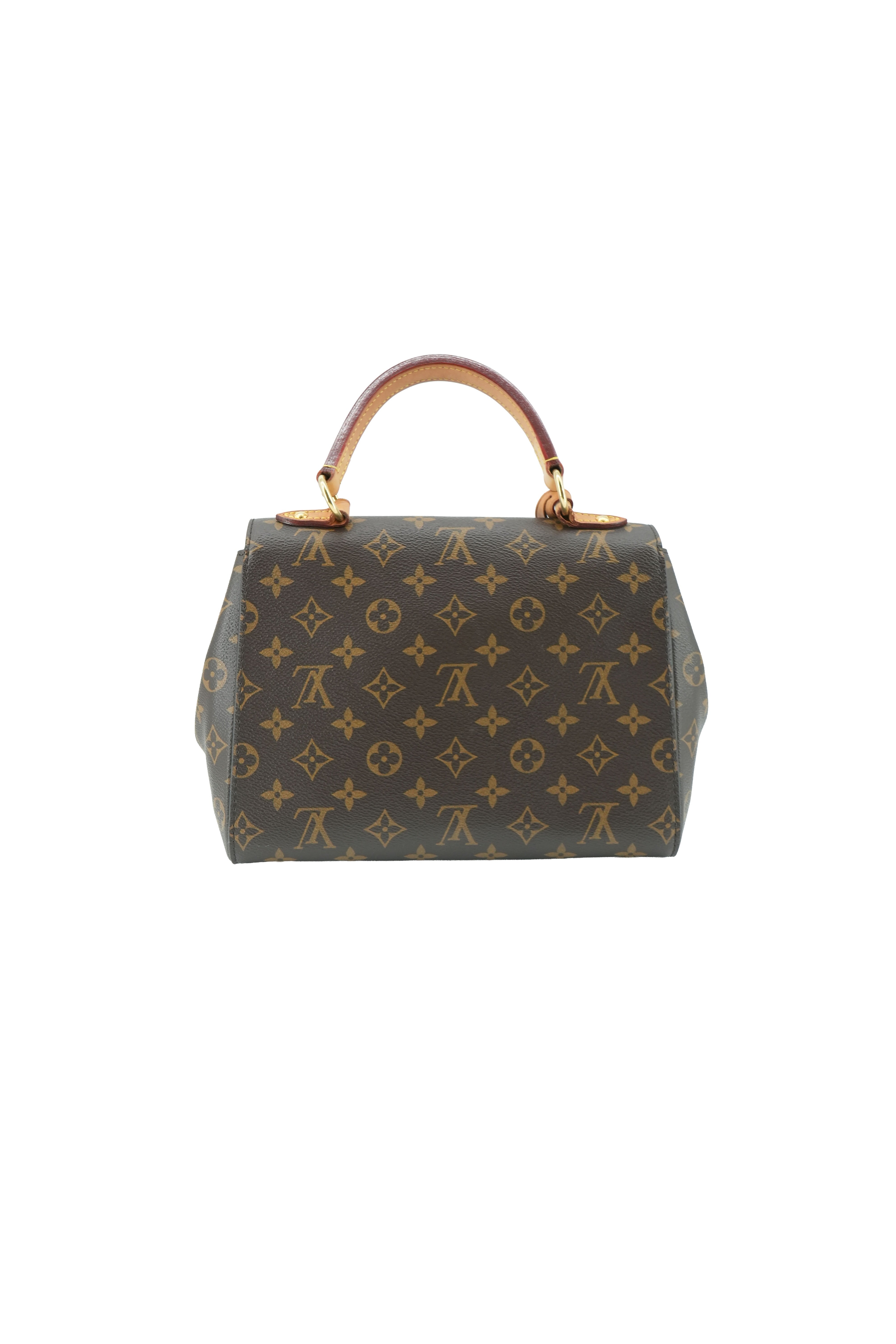 Louis Vuitton monogram Fuchsia Cluny BB Shoulder Bag SA1179