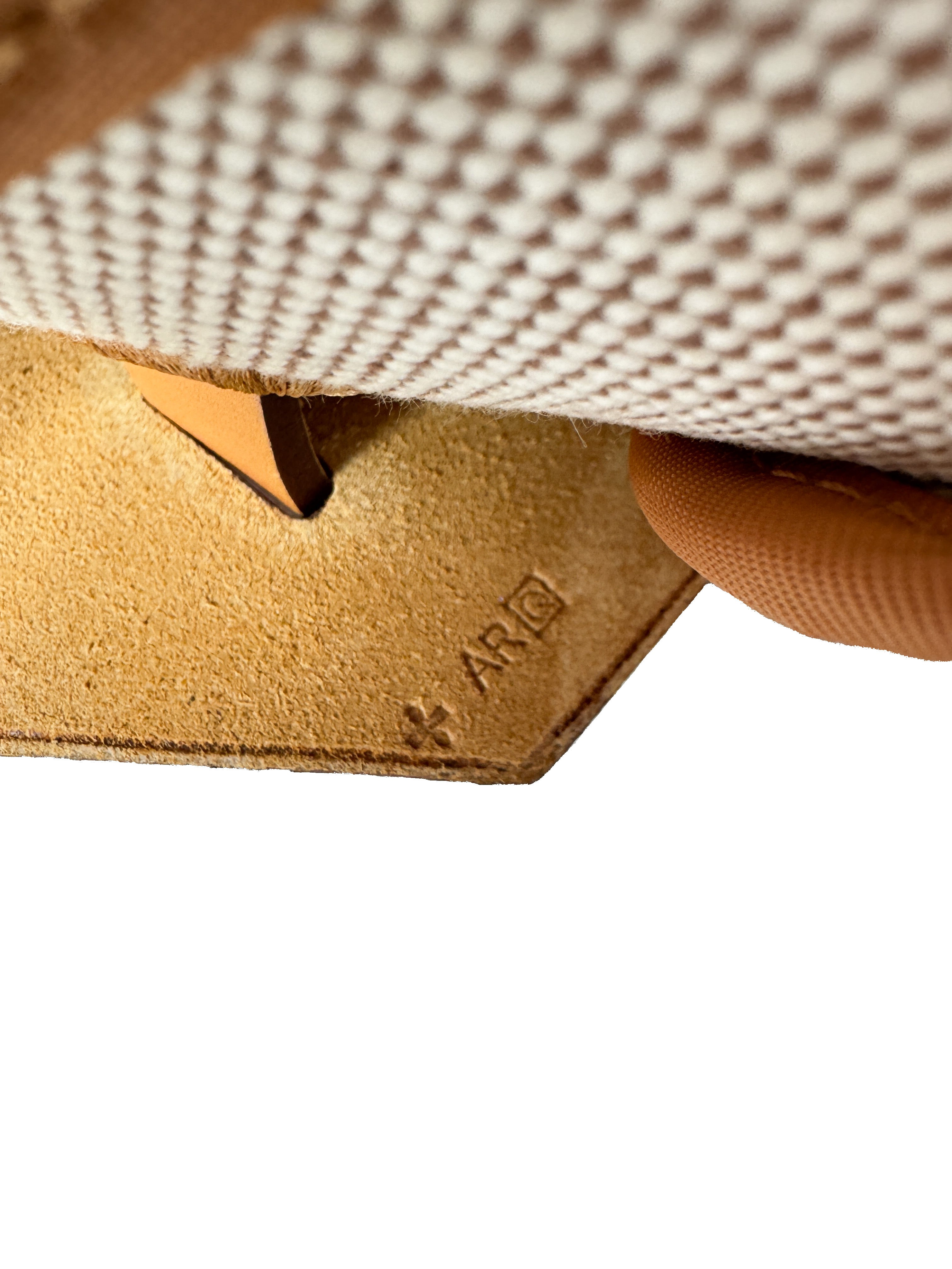 Hermès beige/natural Herbag Zip MM 39 (2013)