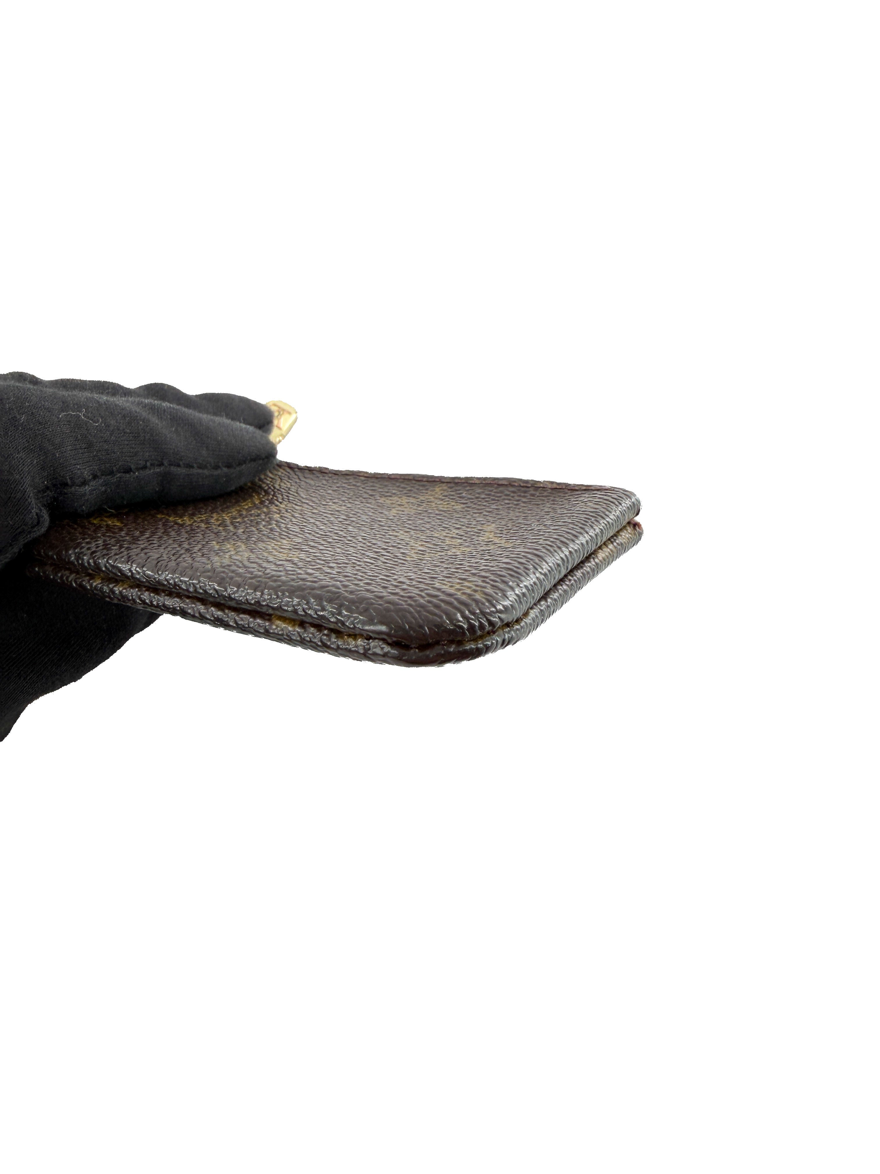 Louis Vuitton monogram vintage Key cles pouch