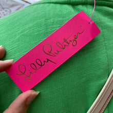 Lilly Pulitzer cabana green Jasona dress size XL NWT