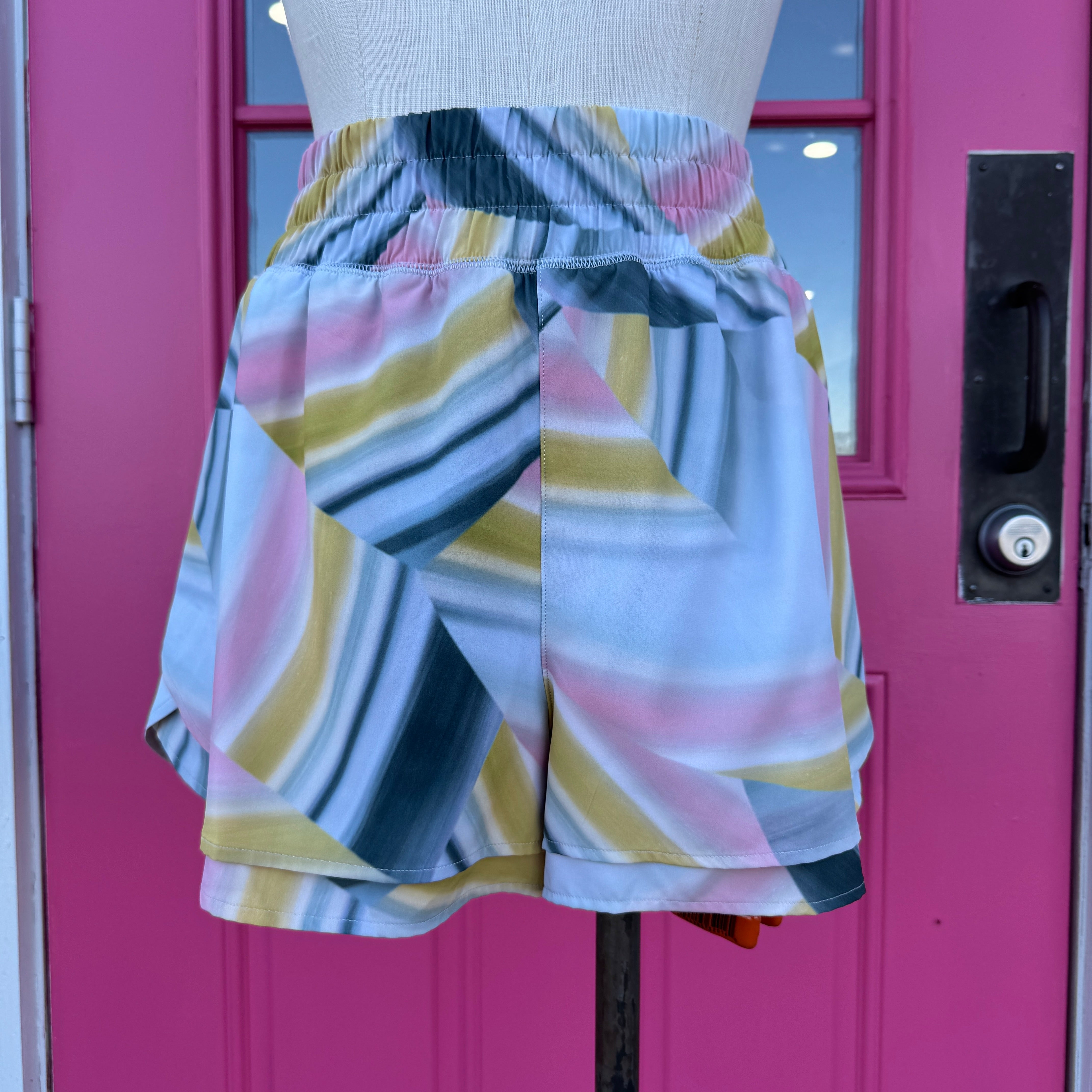 Calia multicolor shorts size XXL NWT