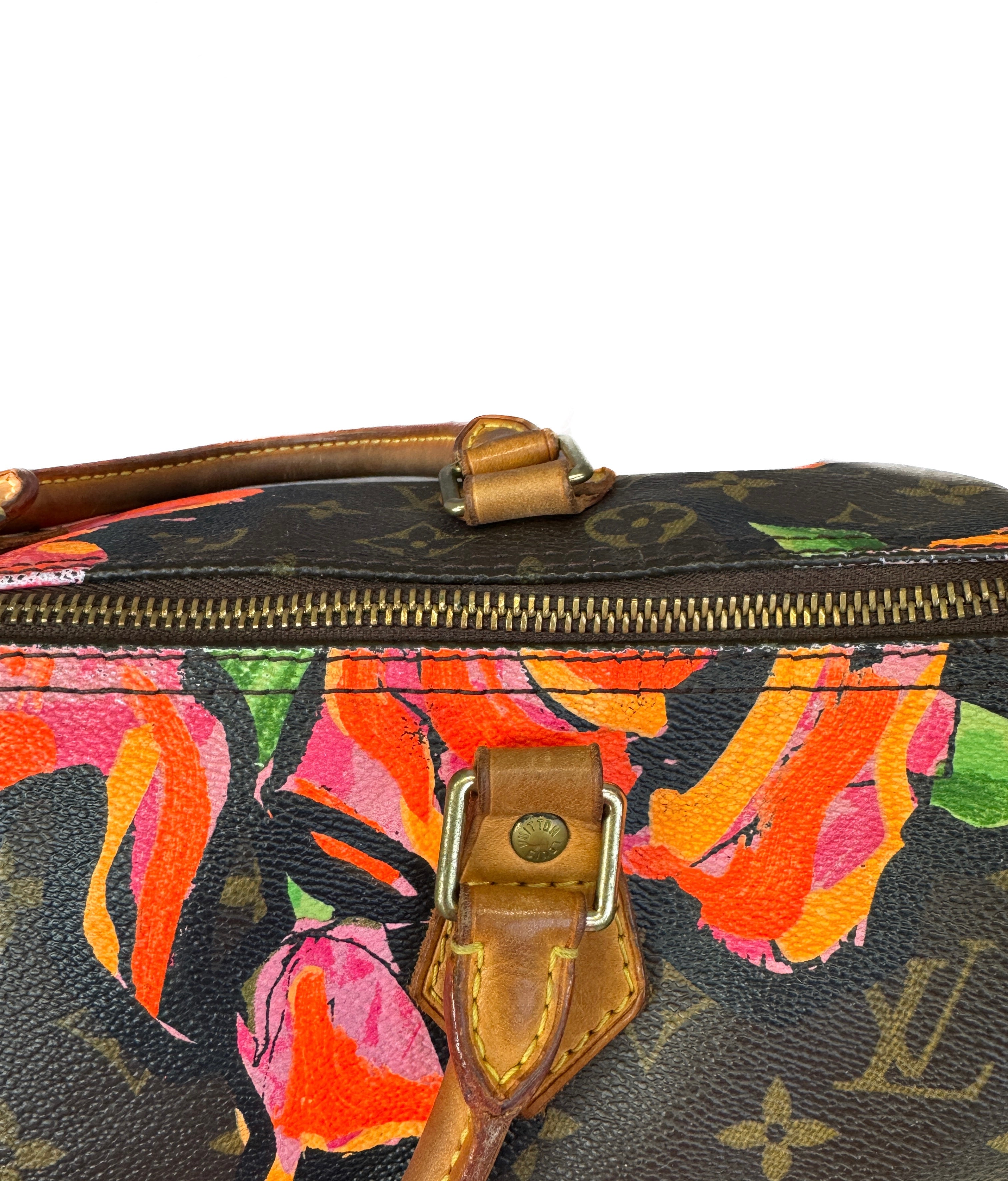 Louis Vuitton Limited Edition Stephen Sprouse Roses Speedy 30 SP4058