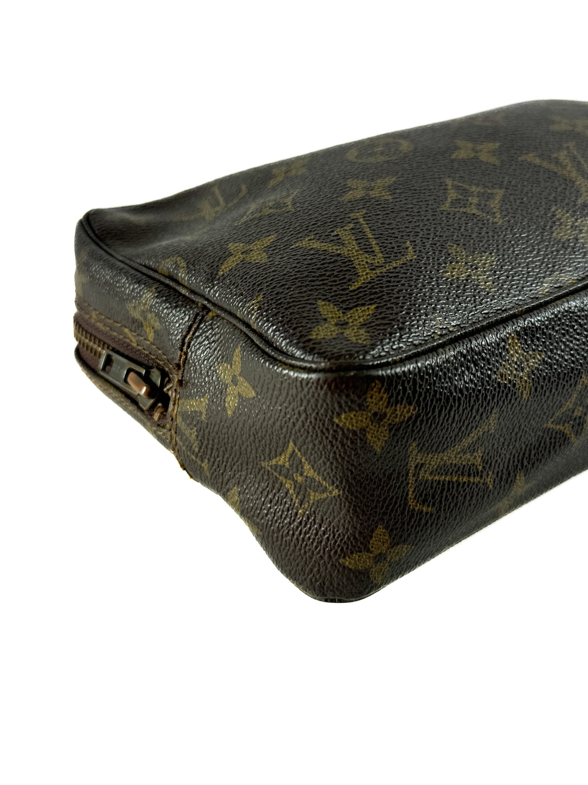 Louis Vuitton monogram vintage trousse toilette 23 pouch 862 TH