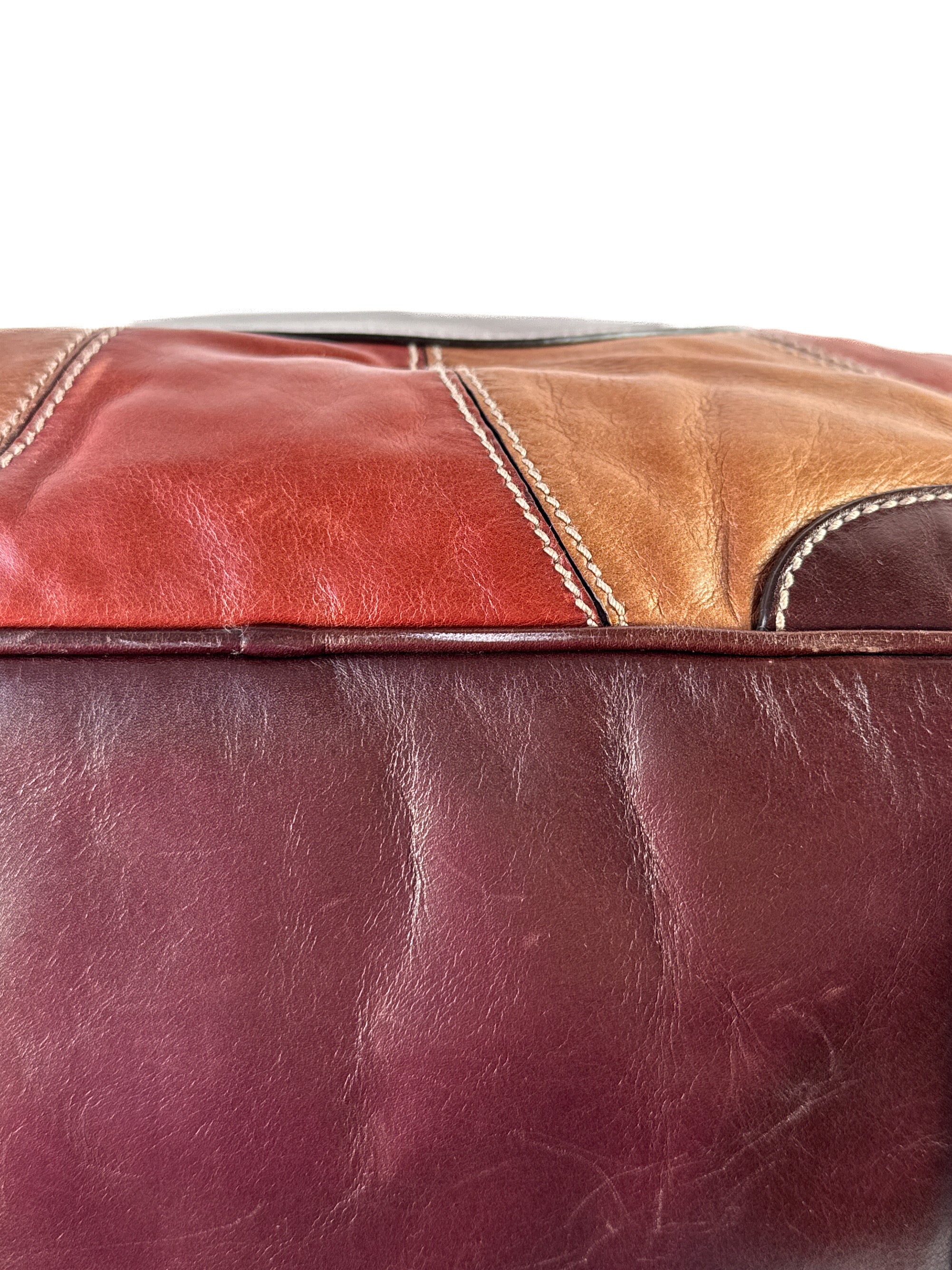 Dolce & Gabbana multicolor Miss Edge large satchel