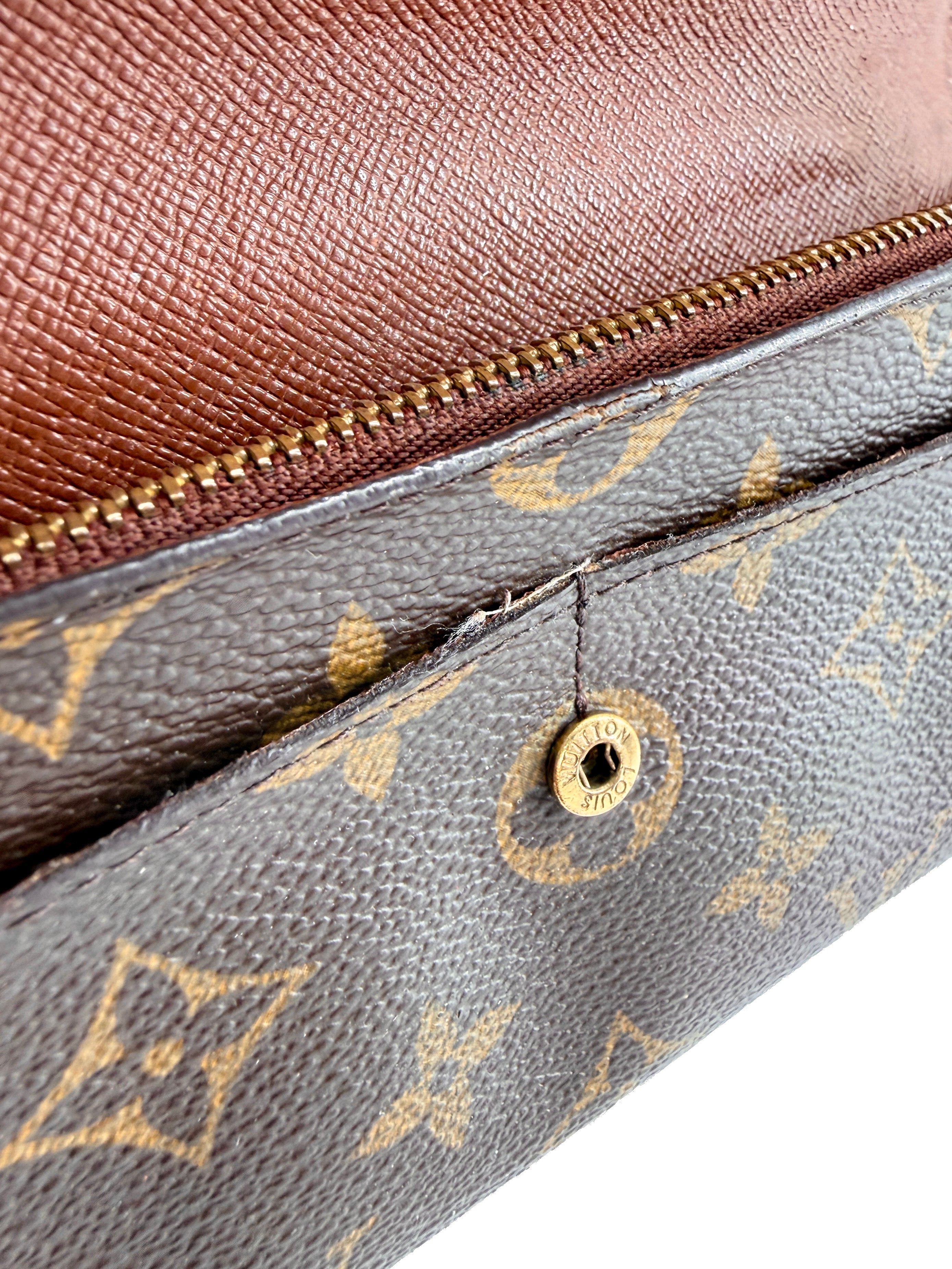 Louis Vuitton monogram Porte Monnaie long wallet MB0093