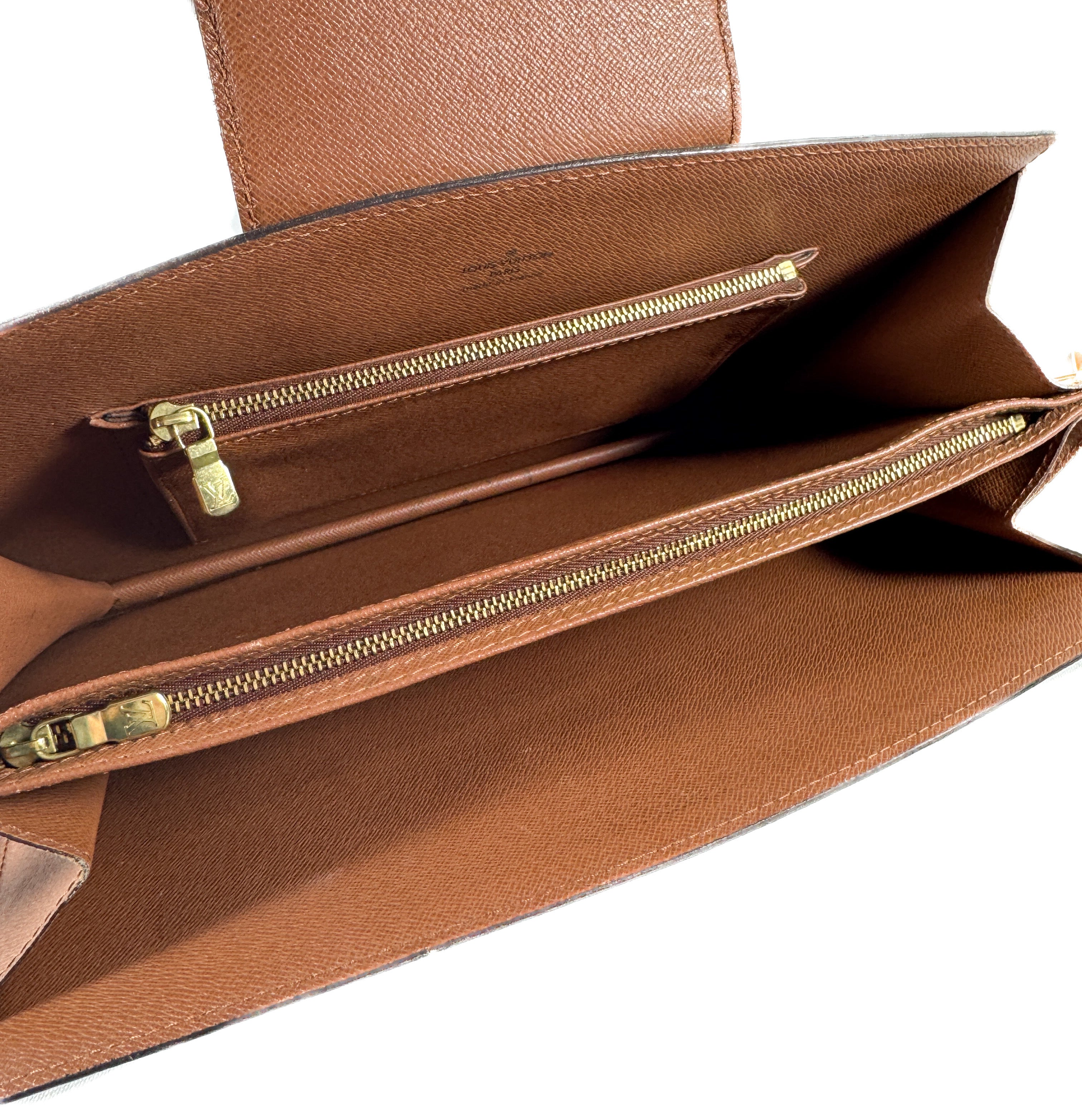 Louis Vuitton monogram vintage Courcelle shoulder bag