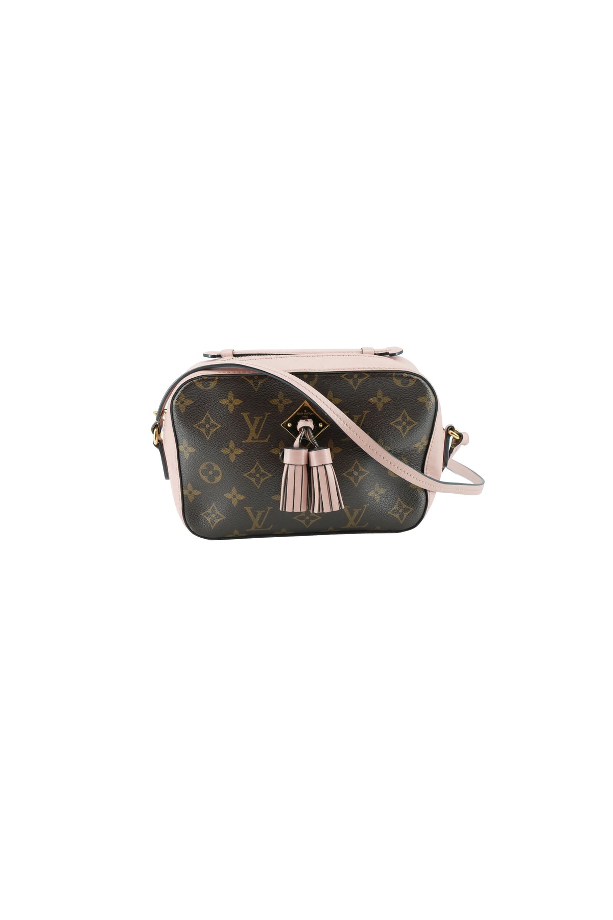 Louis Vuitton monogram pink Saintonge CA0139