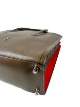 Christian Louboutin brown medium Paloma studded tote