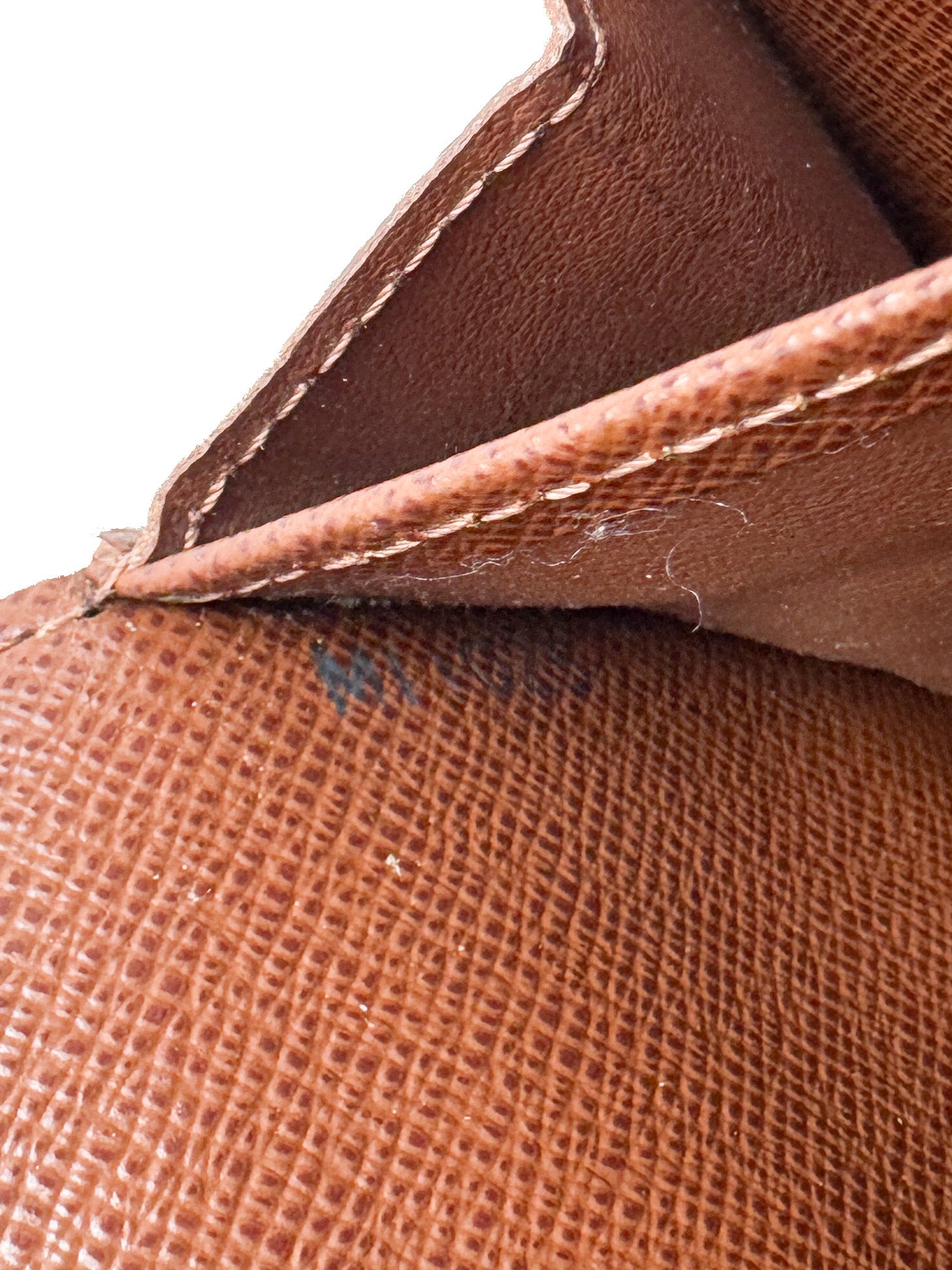 Louis Vuitton monogram Sarah wallet MI1025