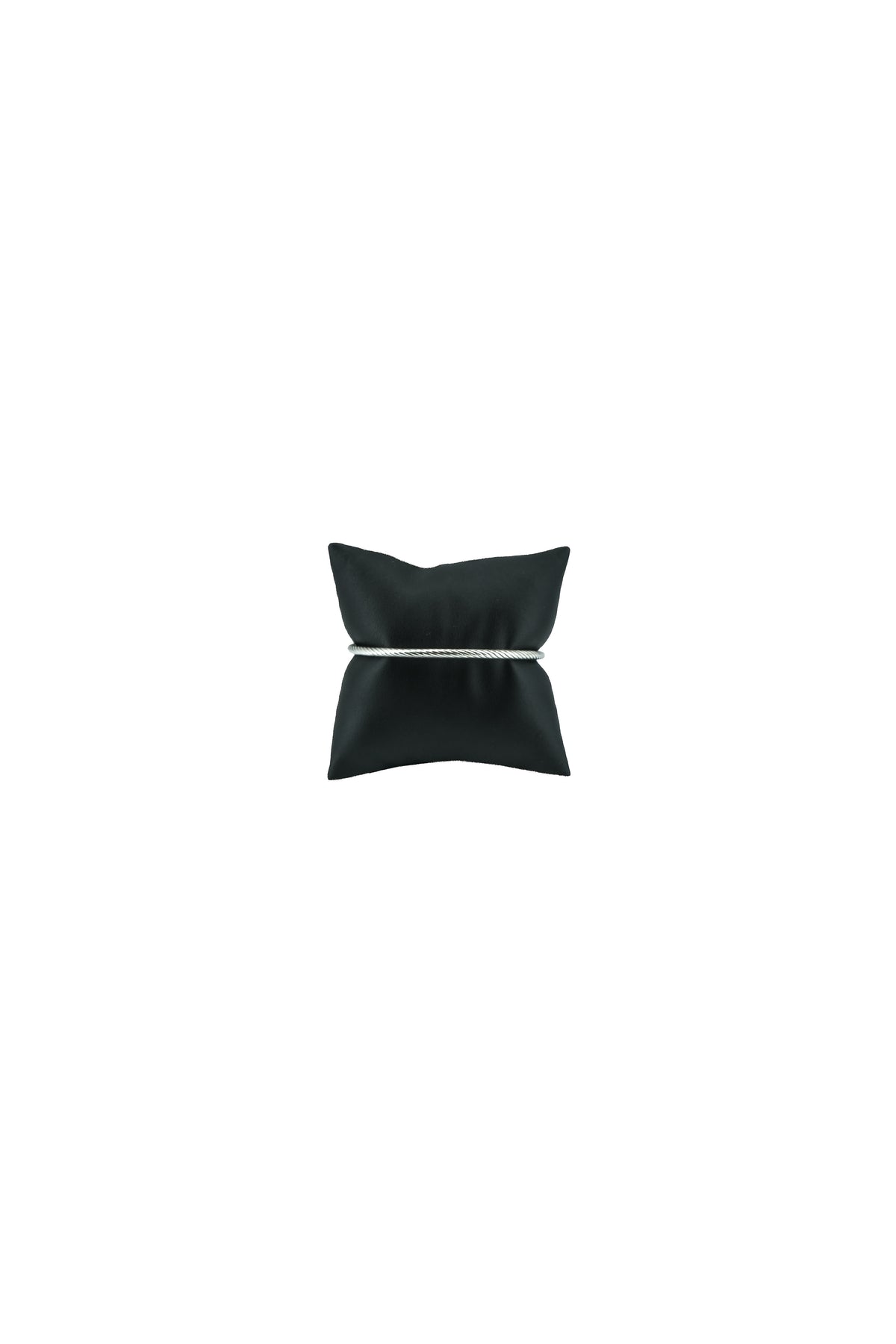 David Yurman sterling silver diamond square confetti bangle