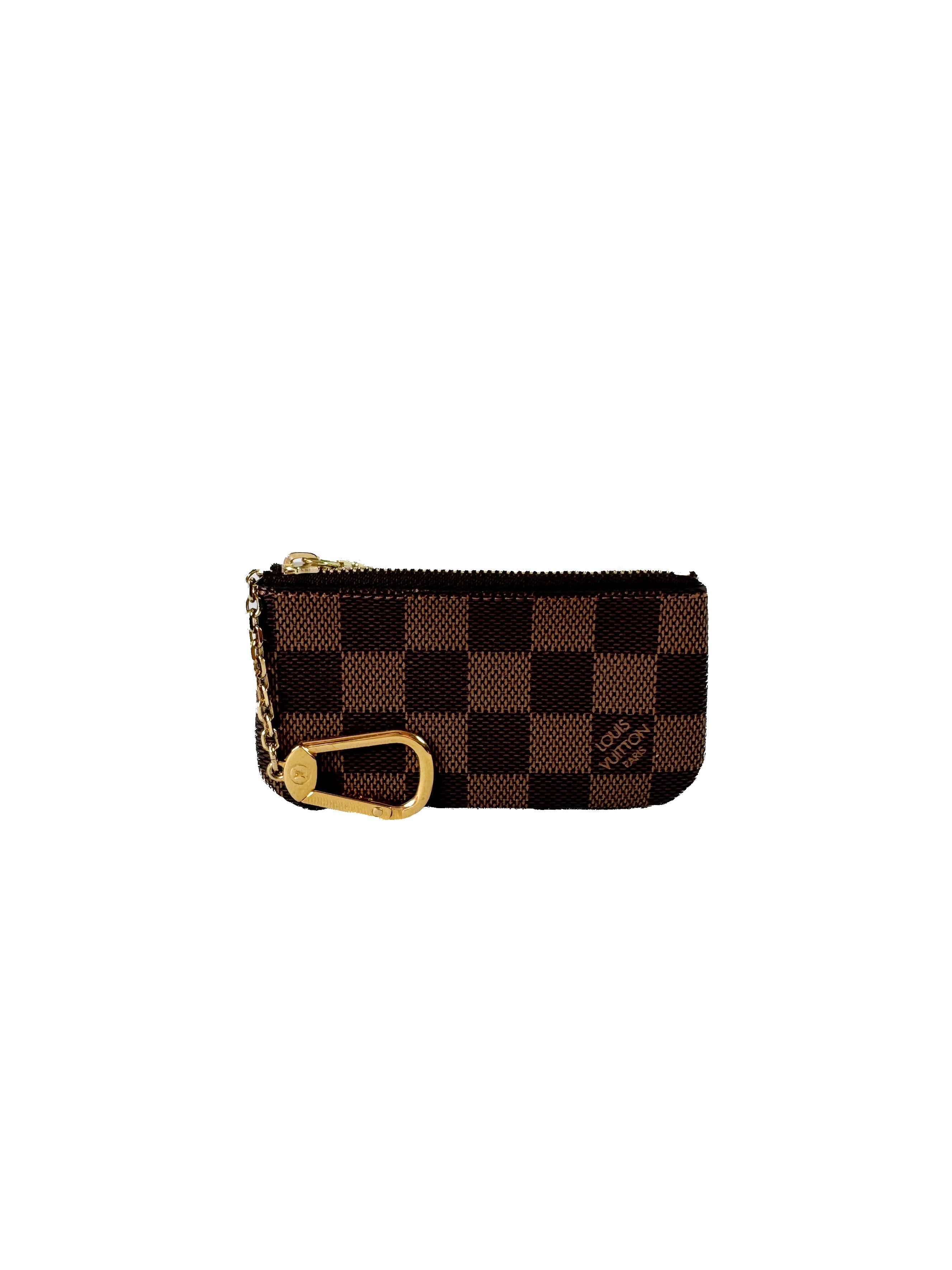 Louis Vuitton damier ebene key pouch SD0221
