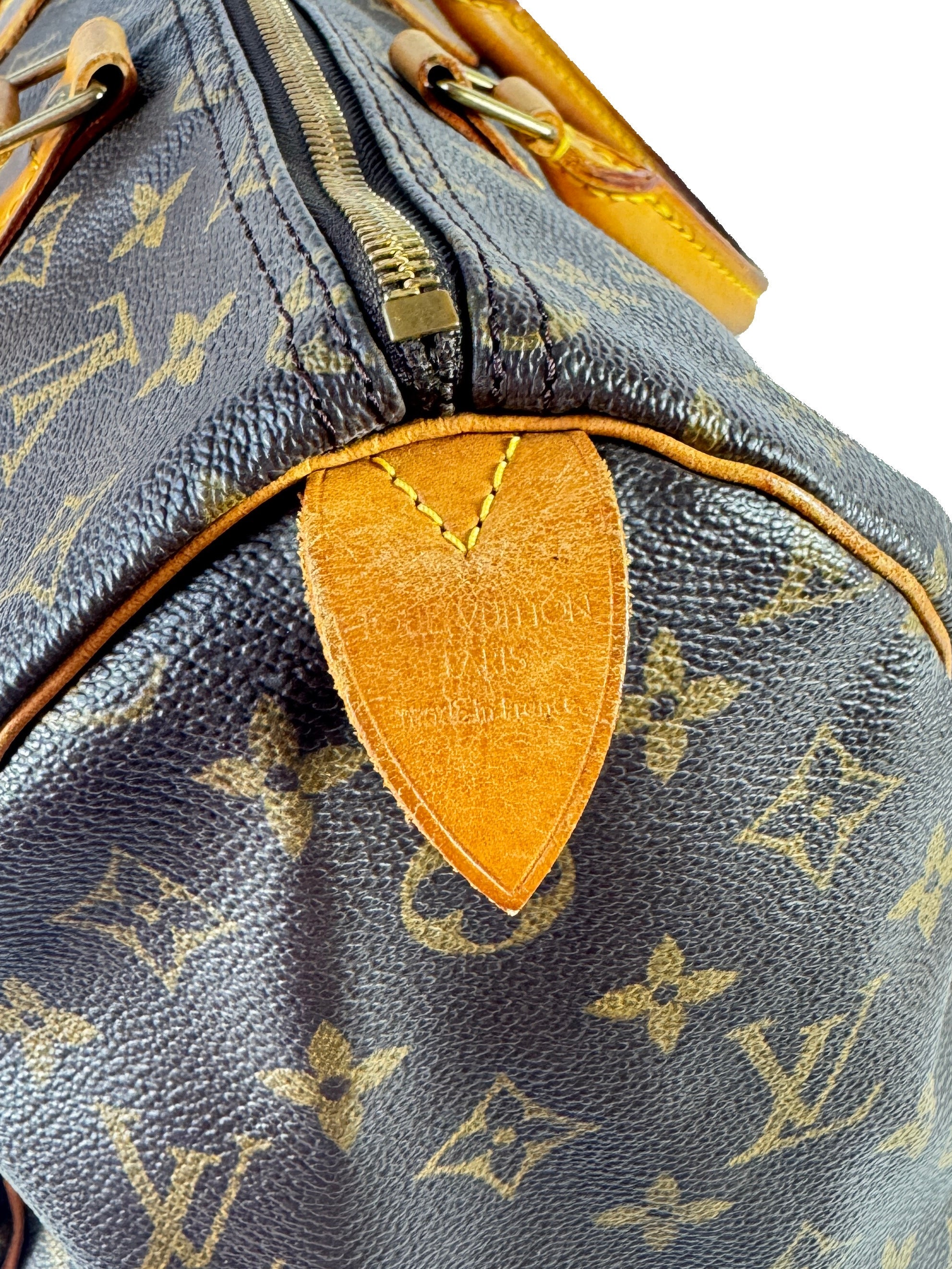 Louis Vuitton monogram speedy 35 SP0956