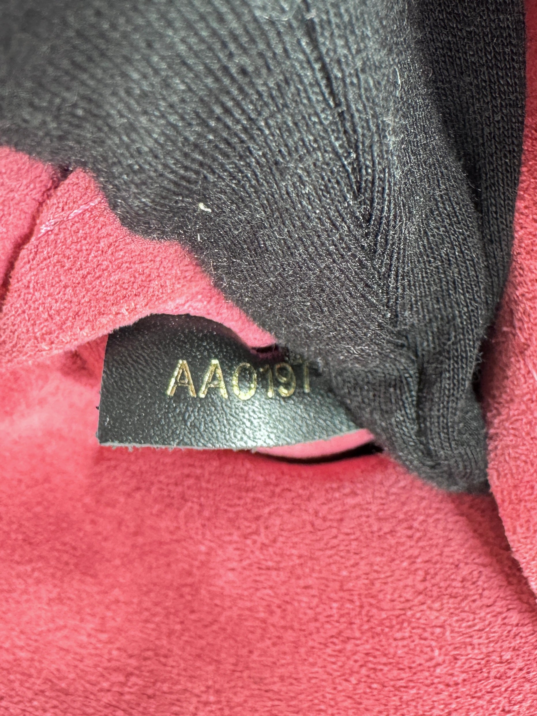 Louis Vuitton monogram khaki Tuileries bag AA0197