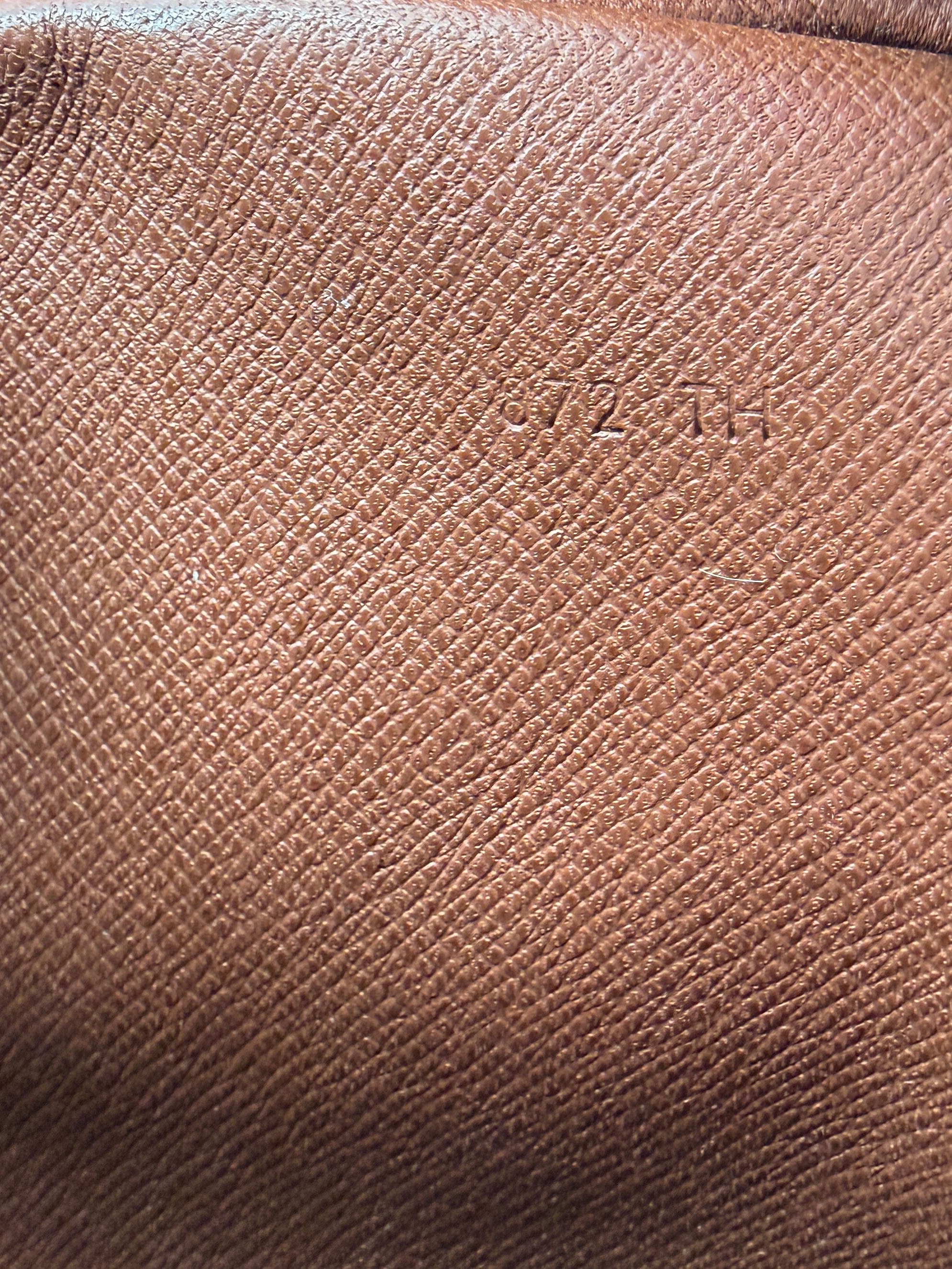 Louis Vuitton monogram Marly Dragonne PM 872TH