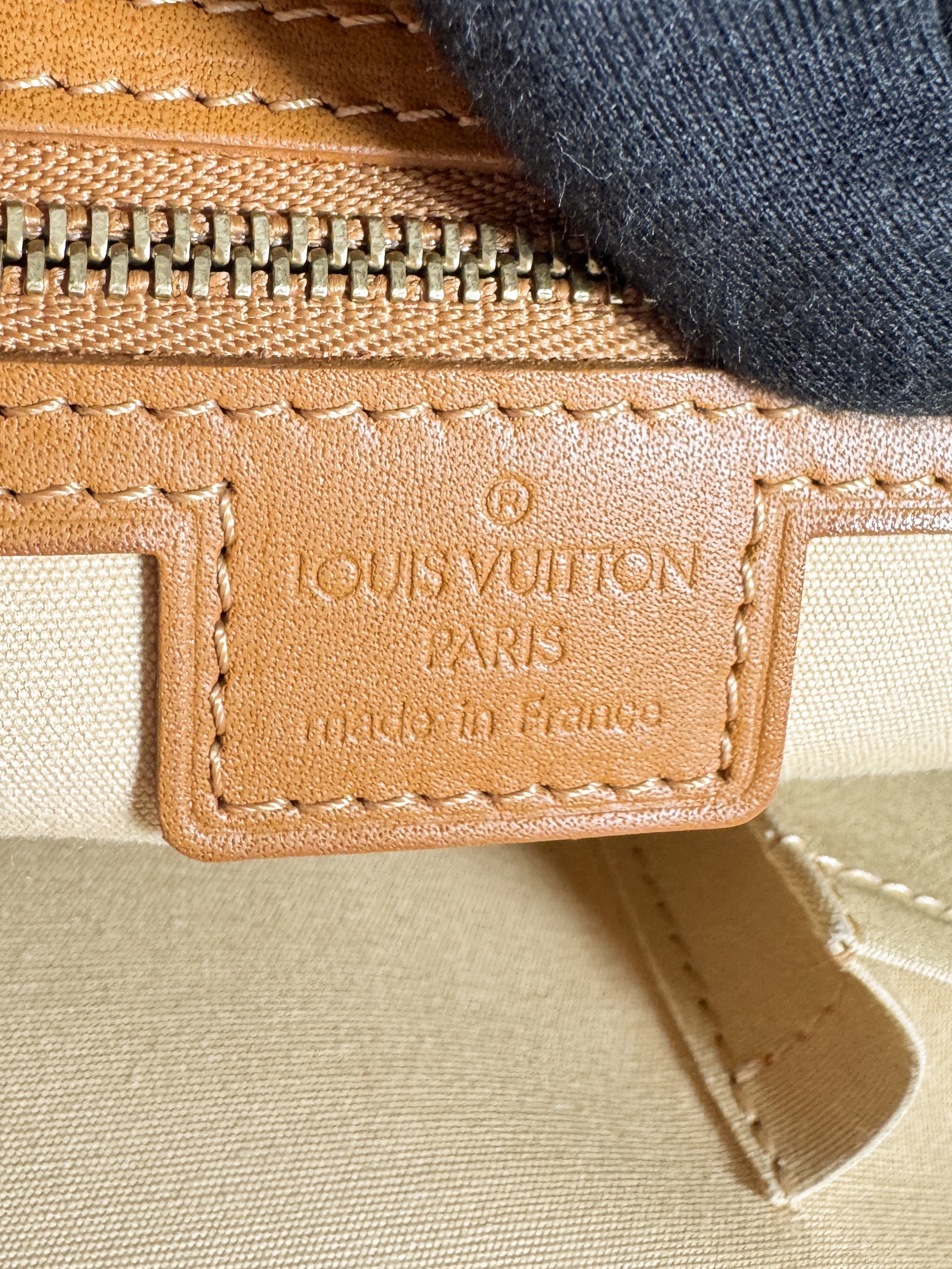 Louis Vuitton monogram Josephine PM VI0054